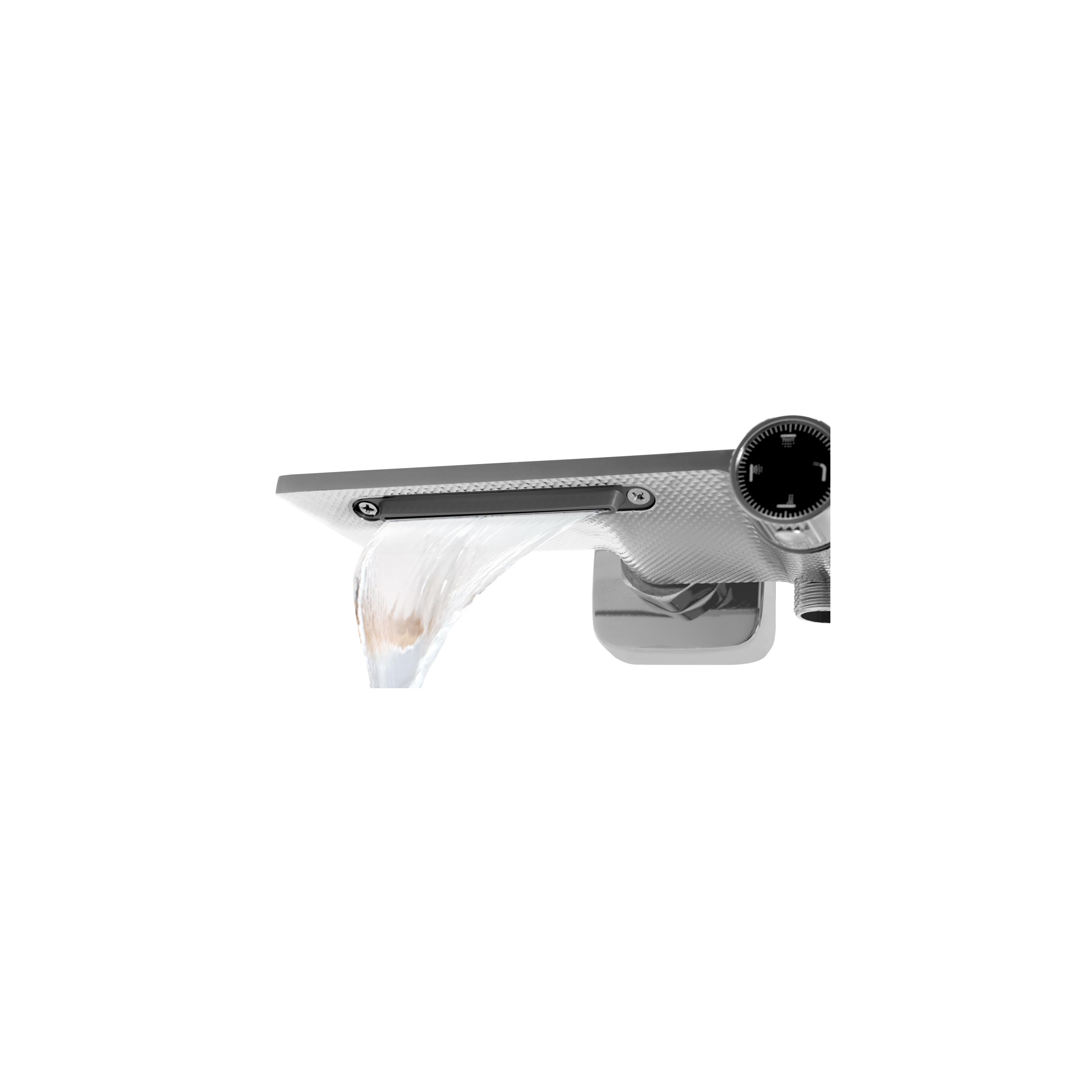 Kit de douche REA HELIX Chrom