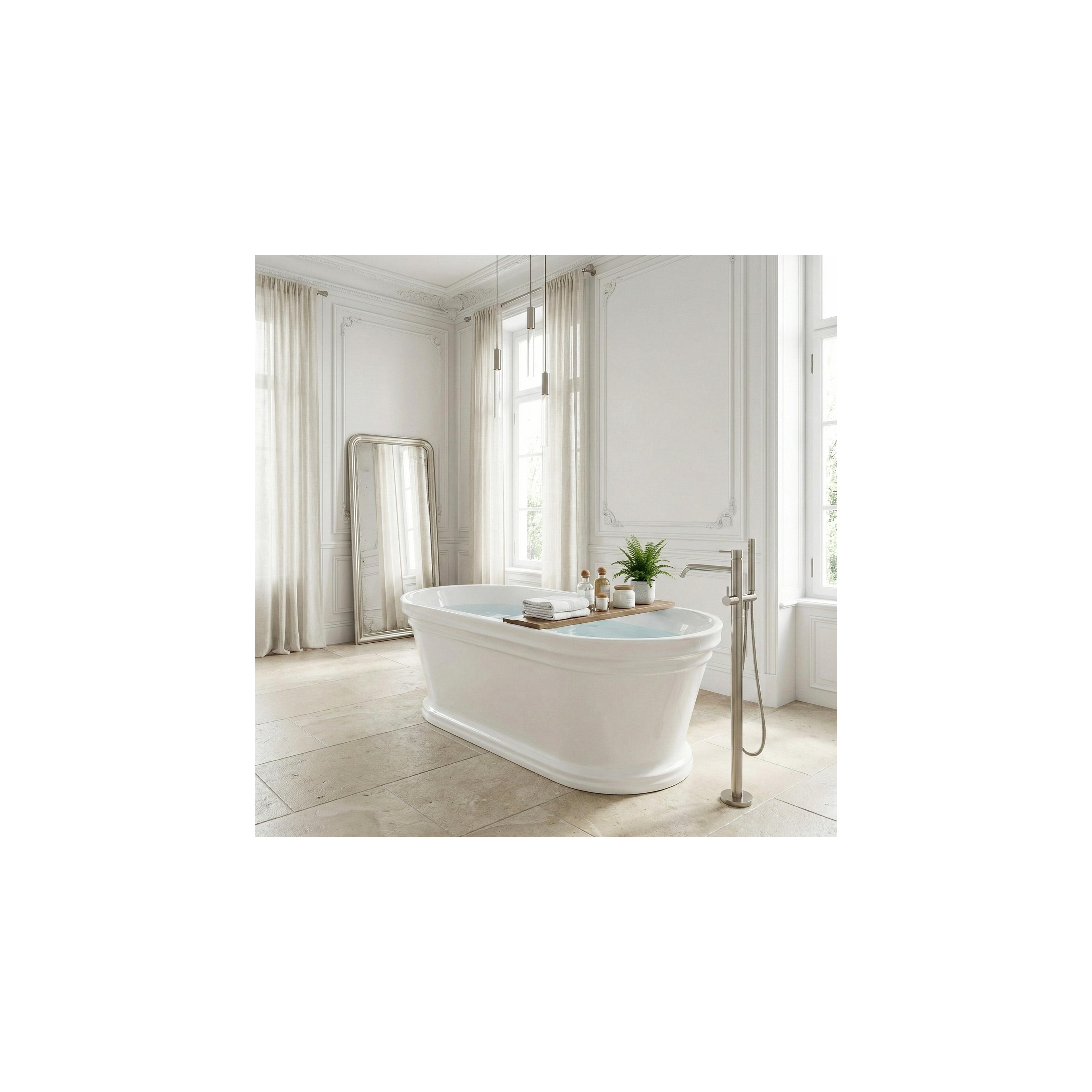 Baignoire autoportante en acrylique Olivia 170