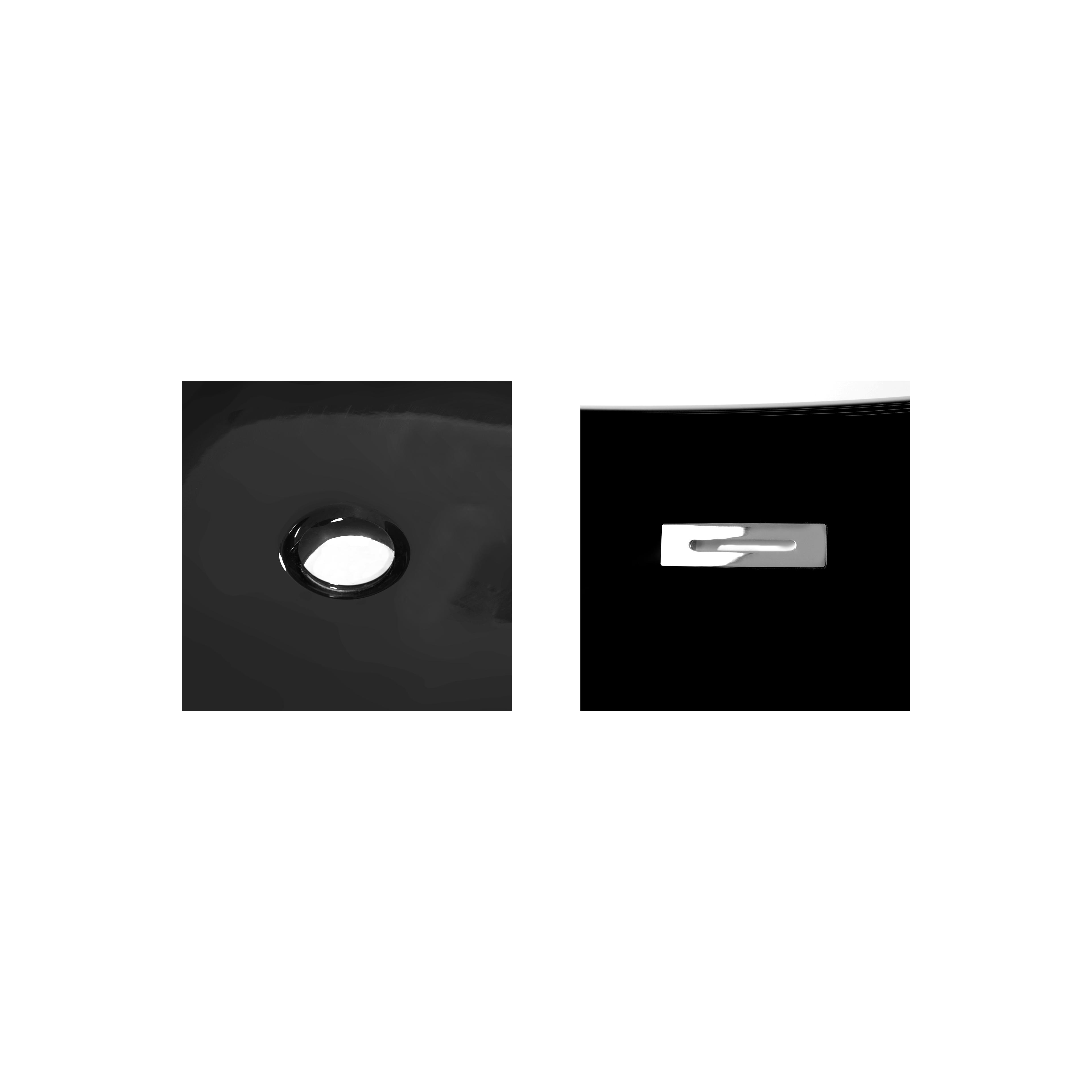 Baignoire autoportante Rea Ferrano Black