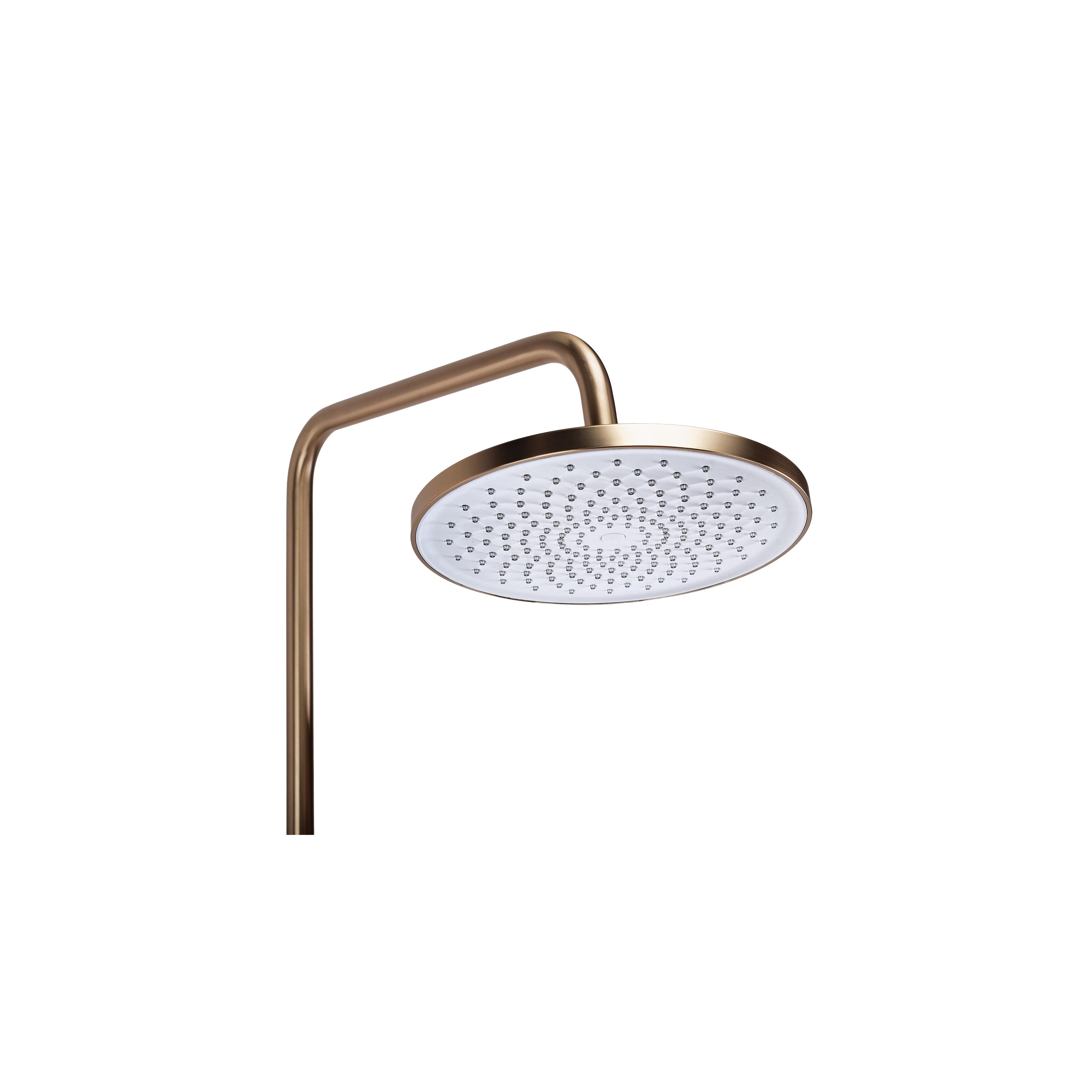 Kit de douche Rea Ontario Brush Copper