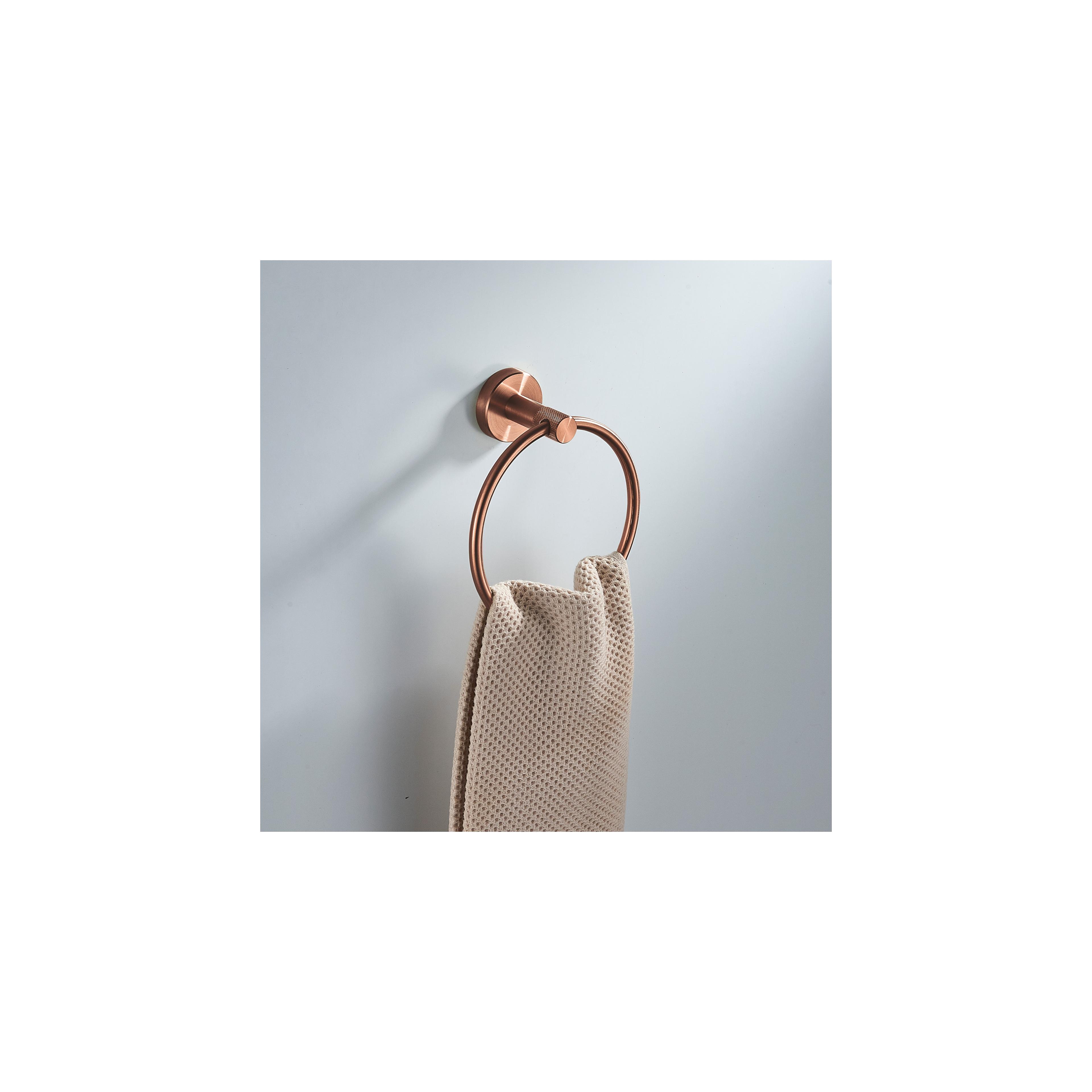 Vannas istabas pakaramais Ring 6610 Modern Brush Copper