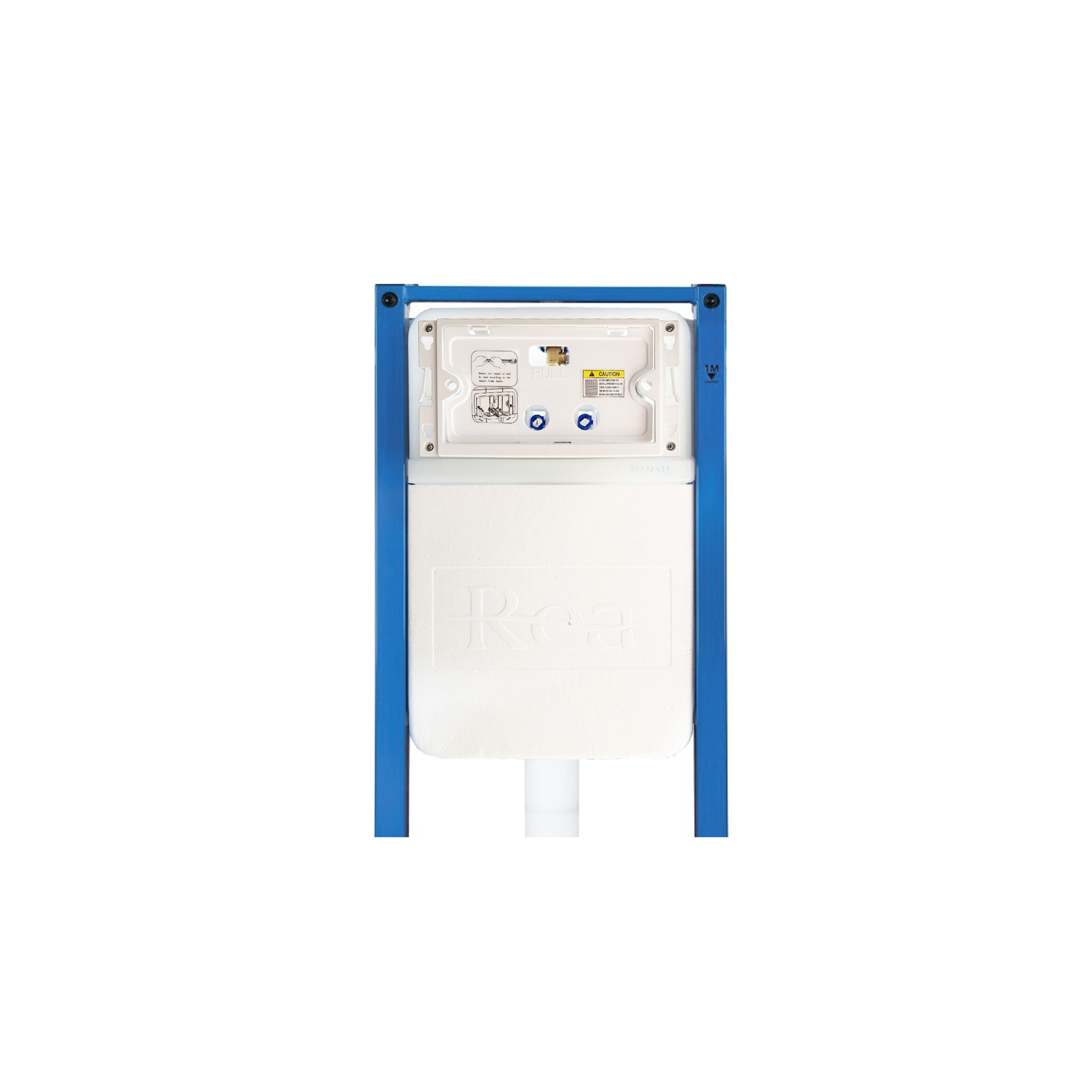 Concealed cistern frame Slim 024N
