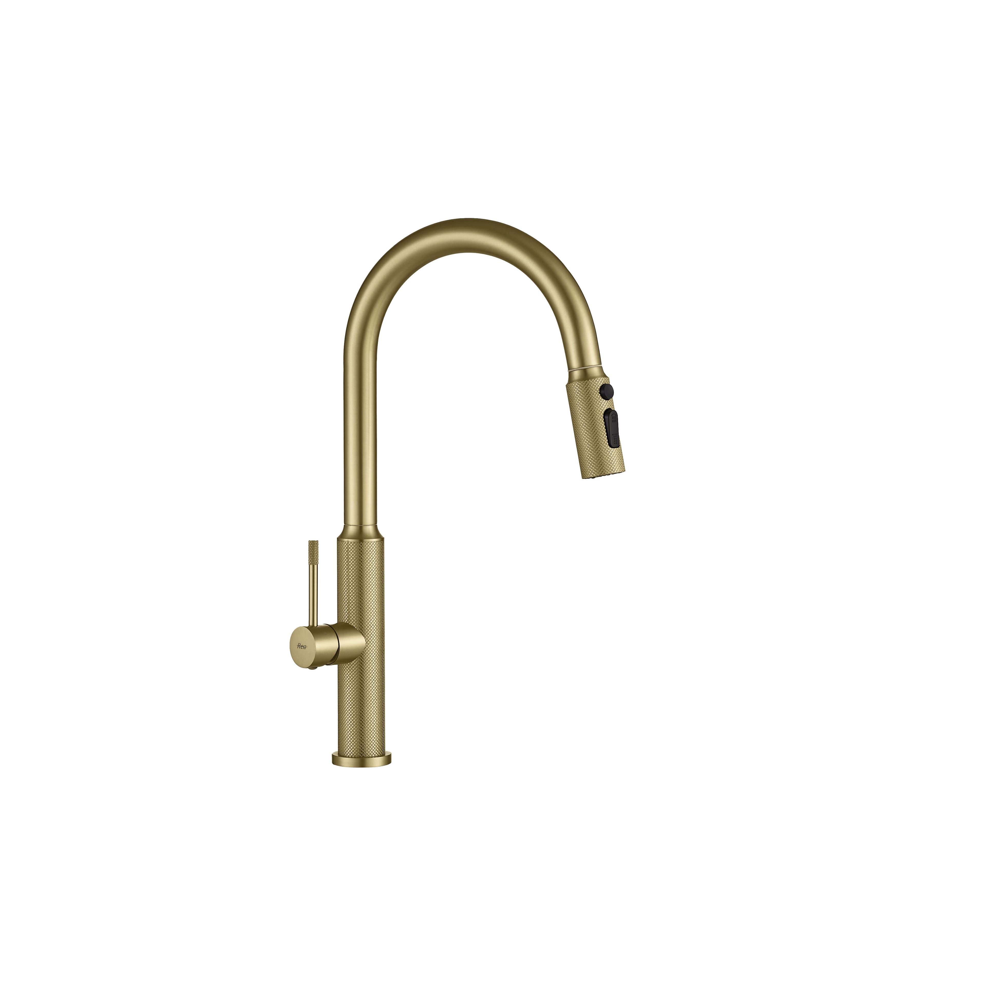 Grifo para cocina Rea Master Brush Gold