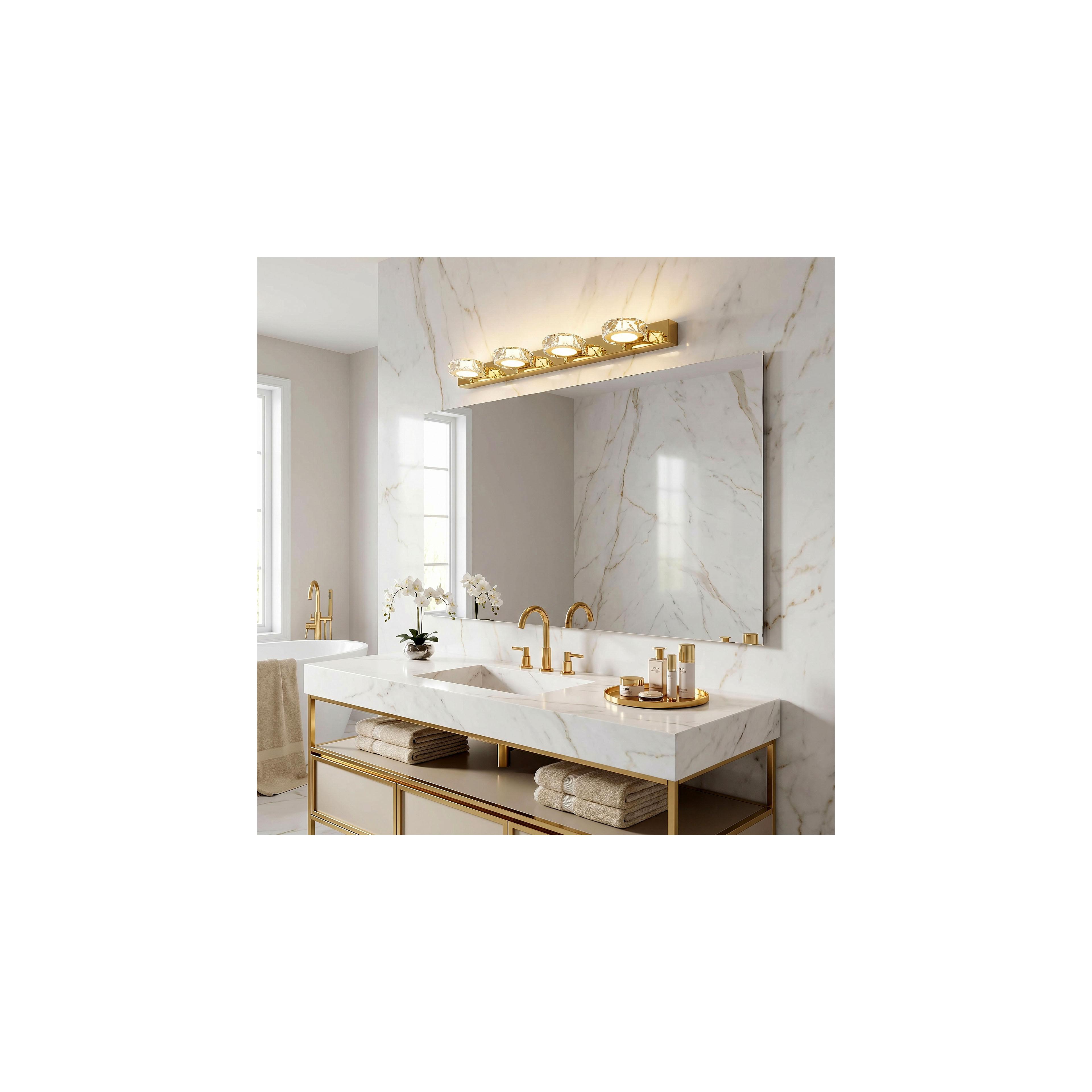 Wall lamp LED APP1941-4W GOLD