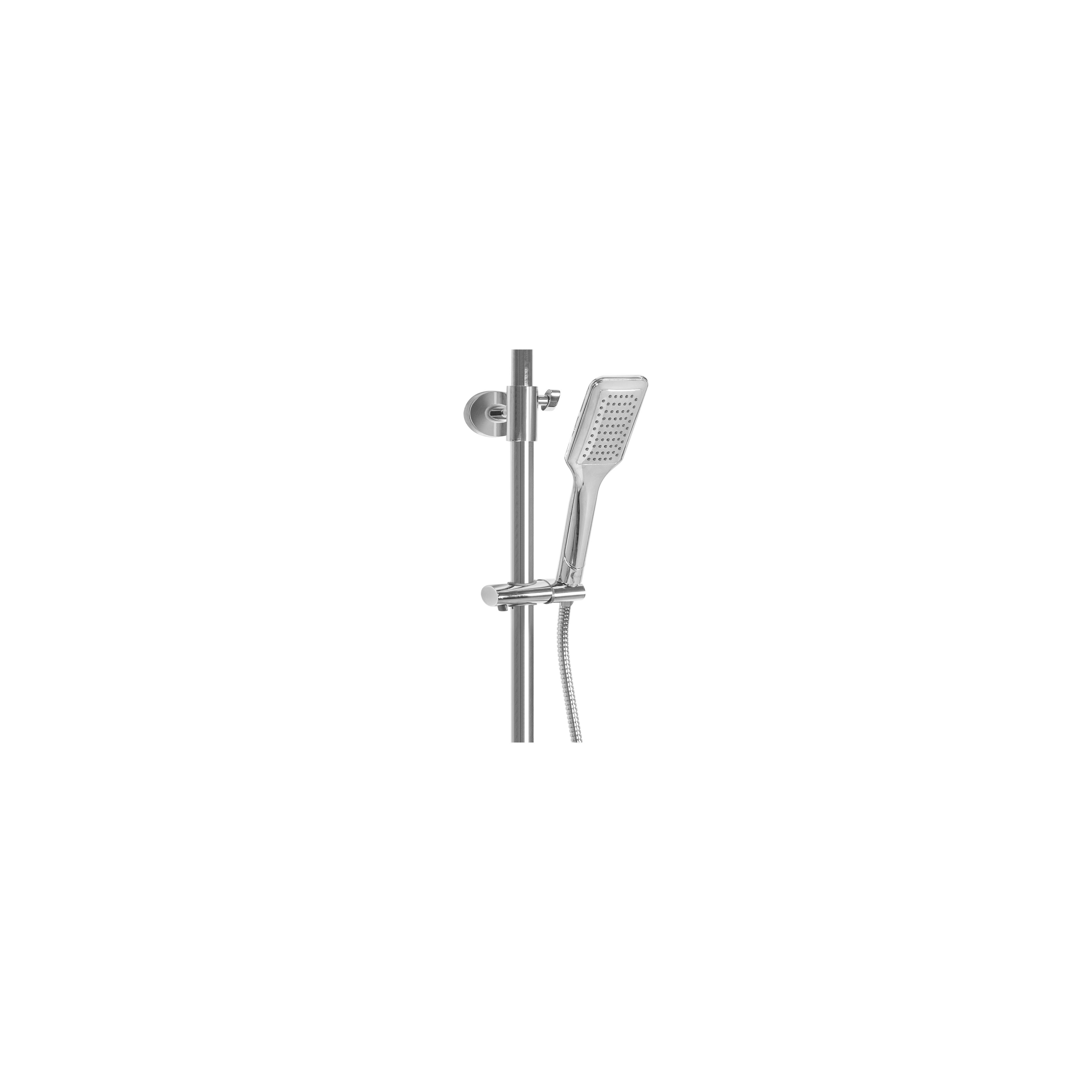 Conjunto de chuveiro REA Tom Chrome com termostato