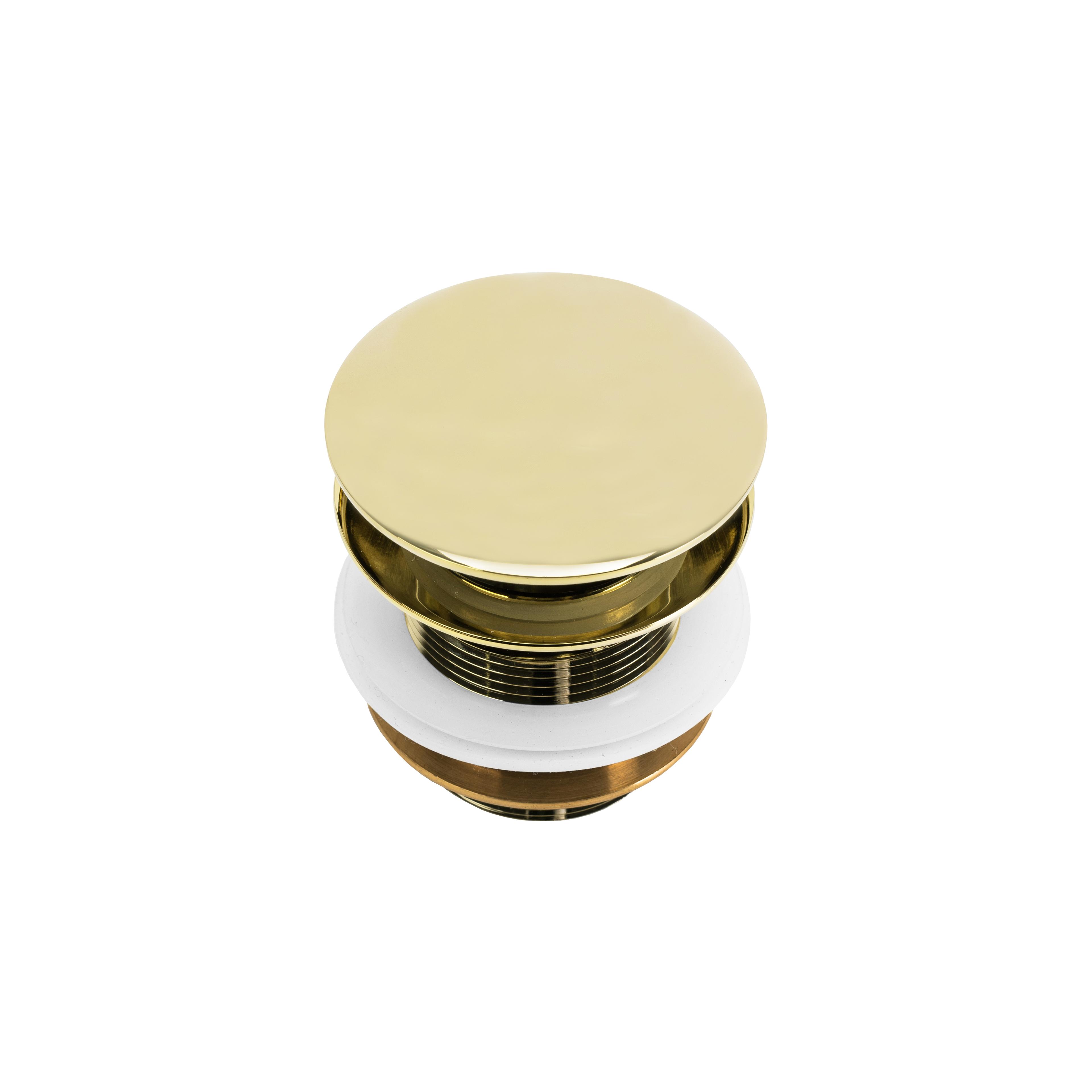Bathtub Plug Rea Gold 6cm