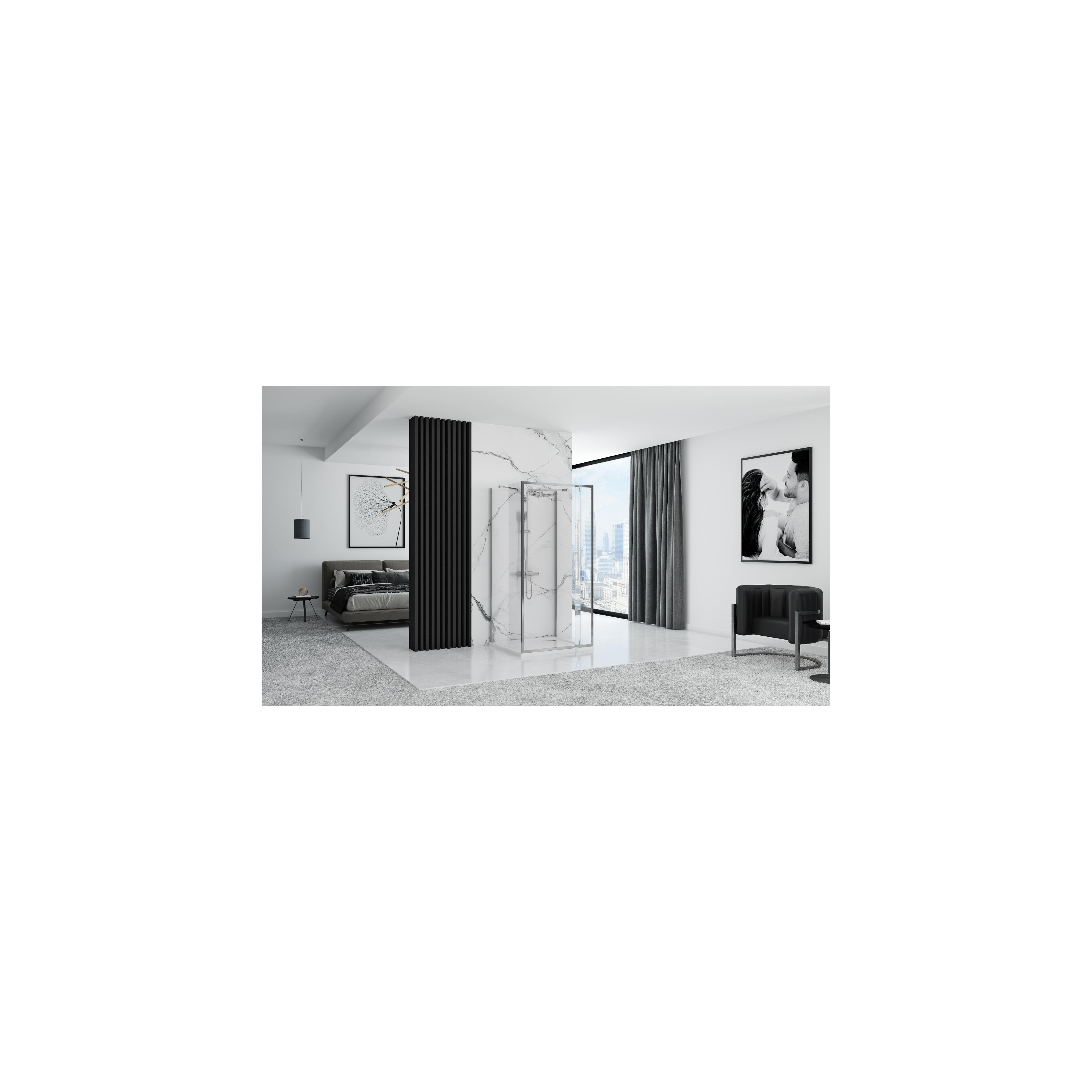 Cabina dus REA Rapid Swing Chrome