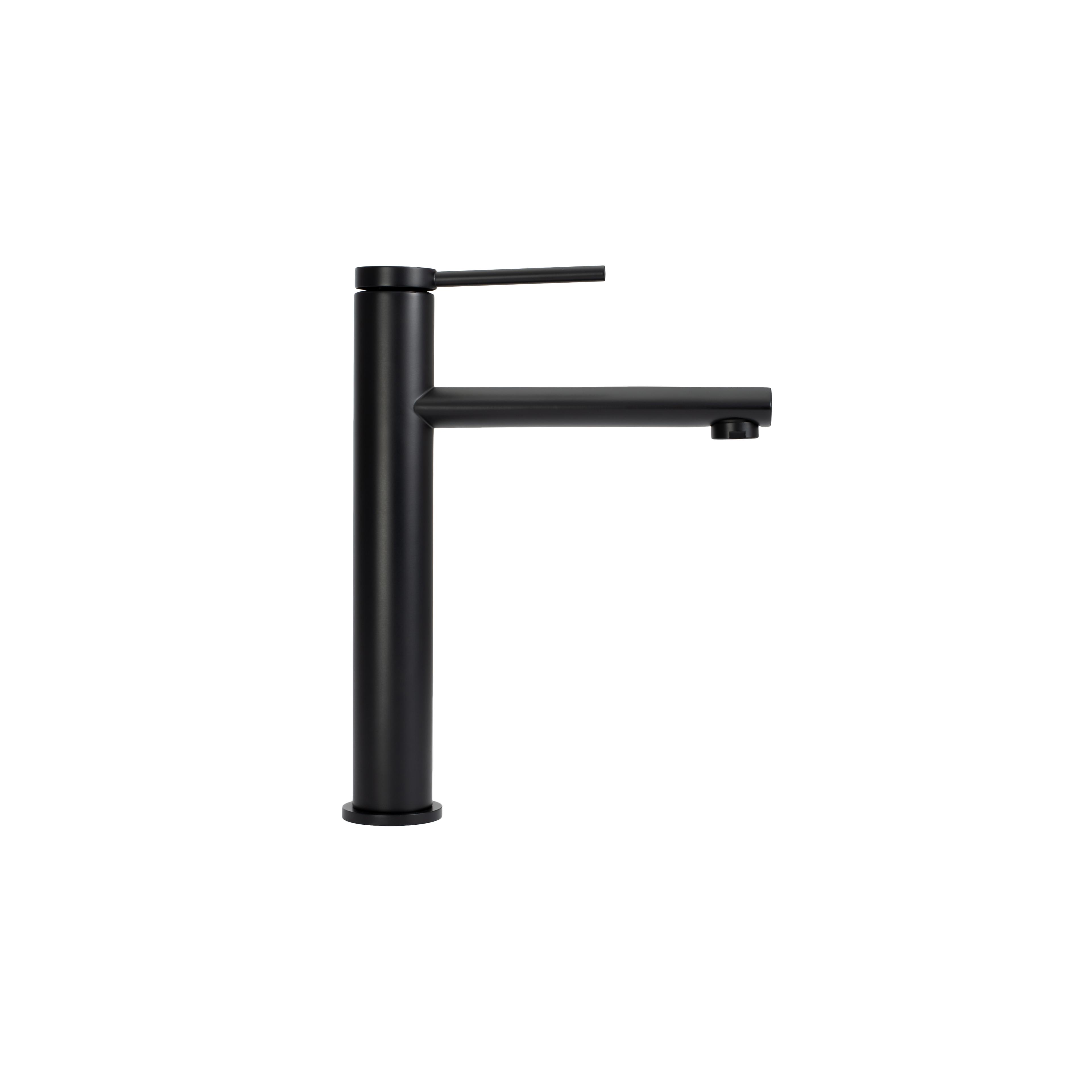 Fürdőszobai csaptelep Rea Oval High Black