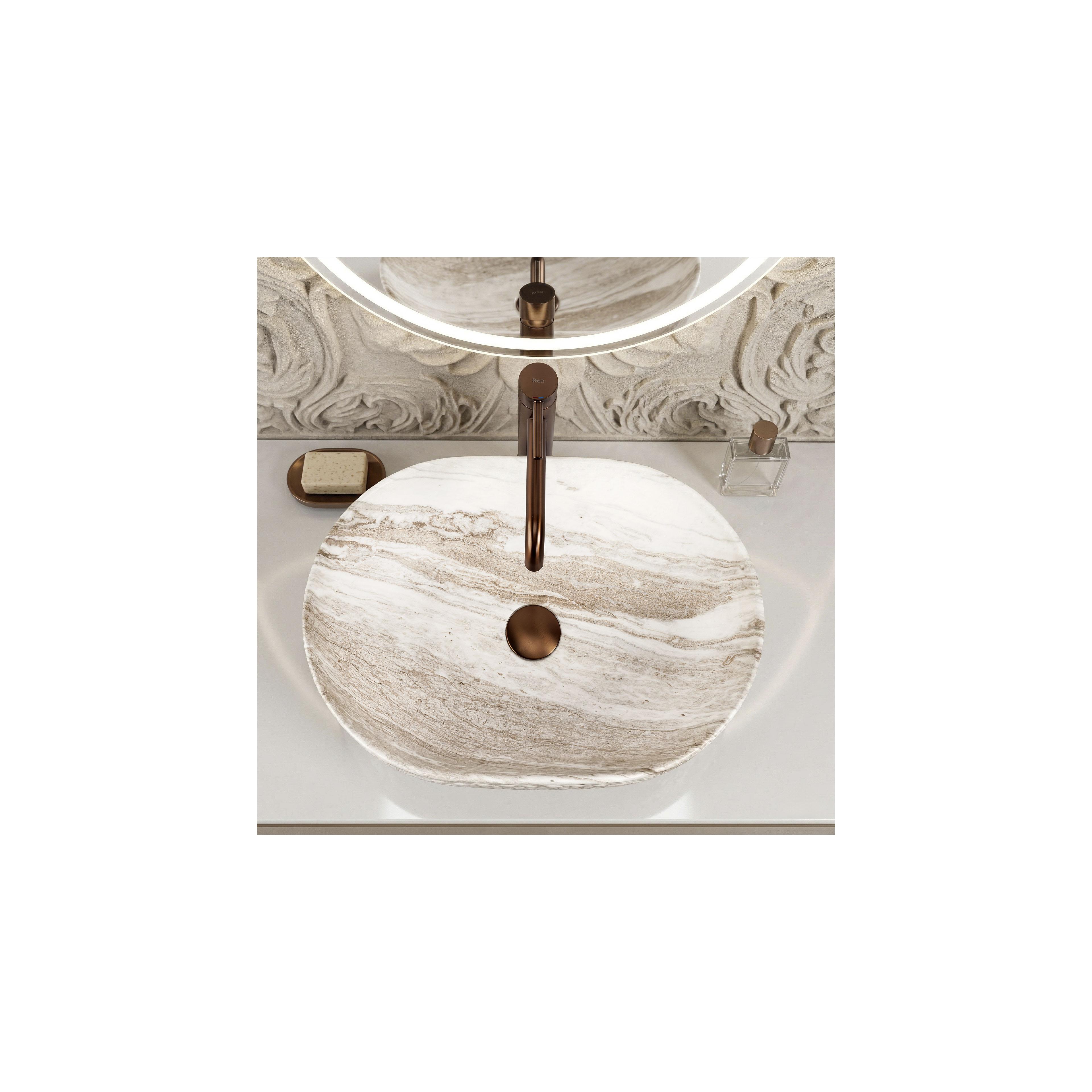 Countertop Basin Rea Oktawia Saturn