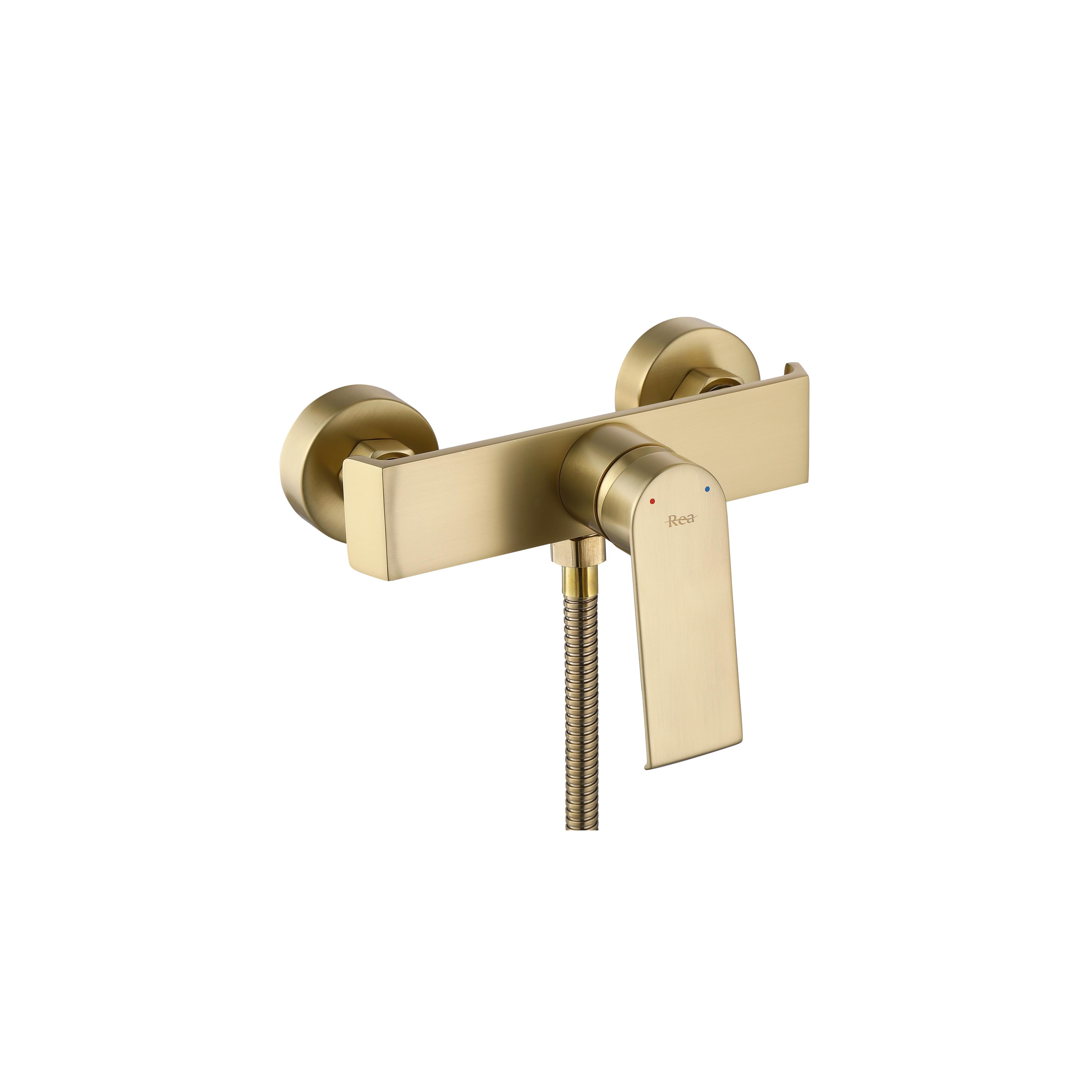 Robinet de douche REA Hass Brush Gold