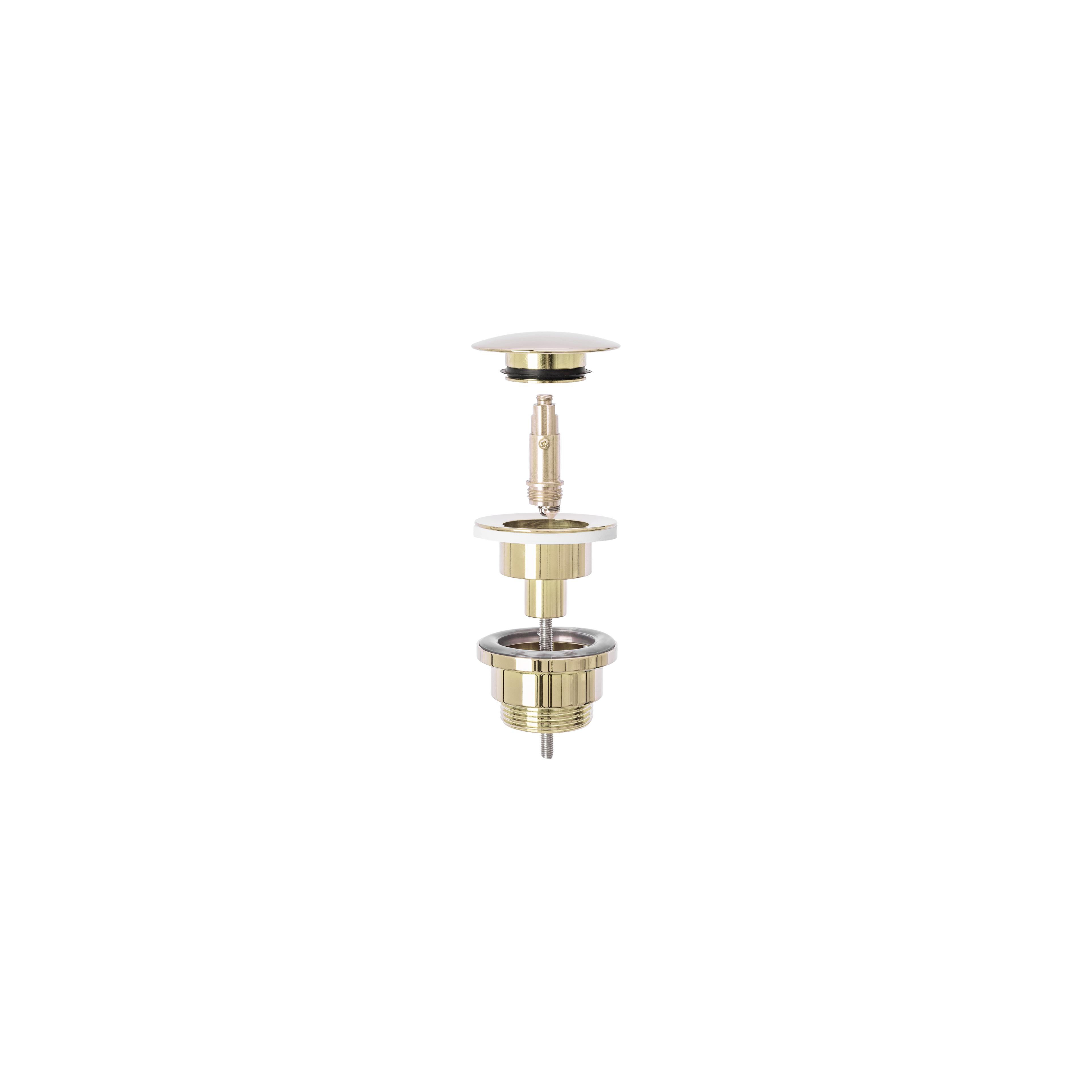 Siphon de lavabo REA Gold