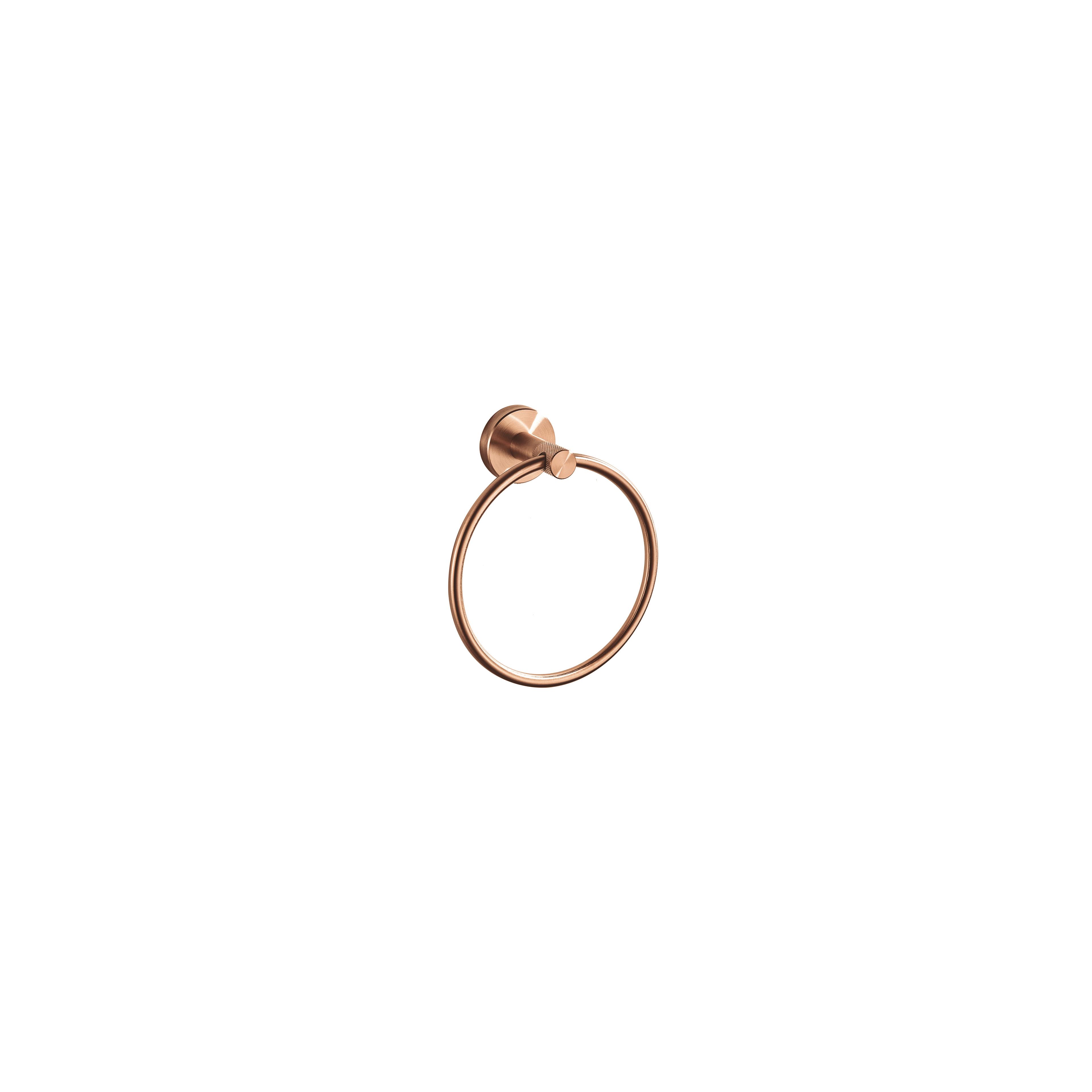 Vannas istabas pakaramais Ring 6610 Modern Brush Copper