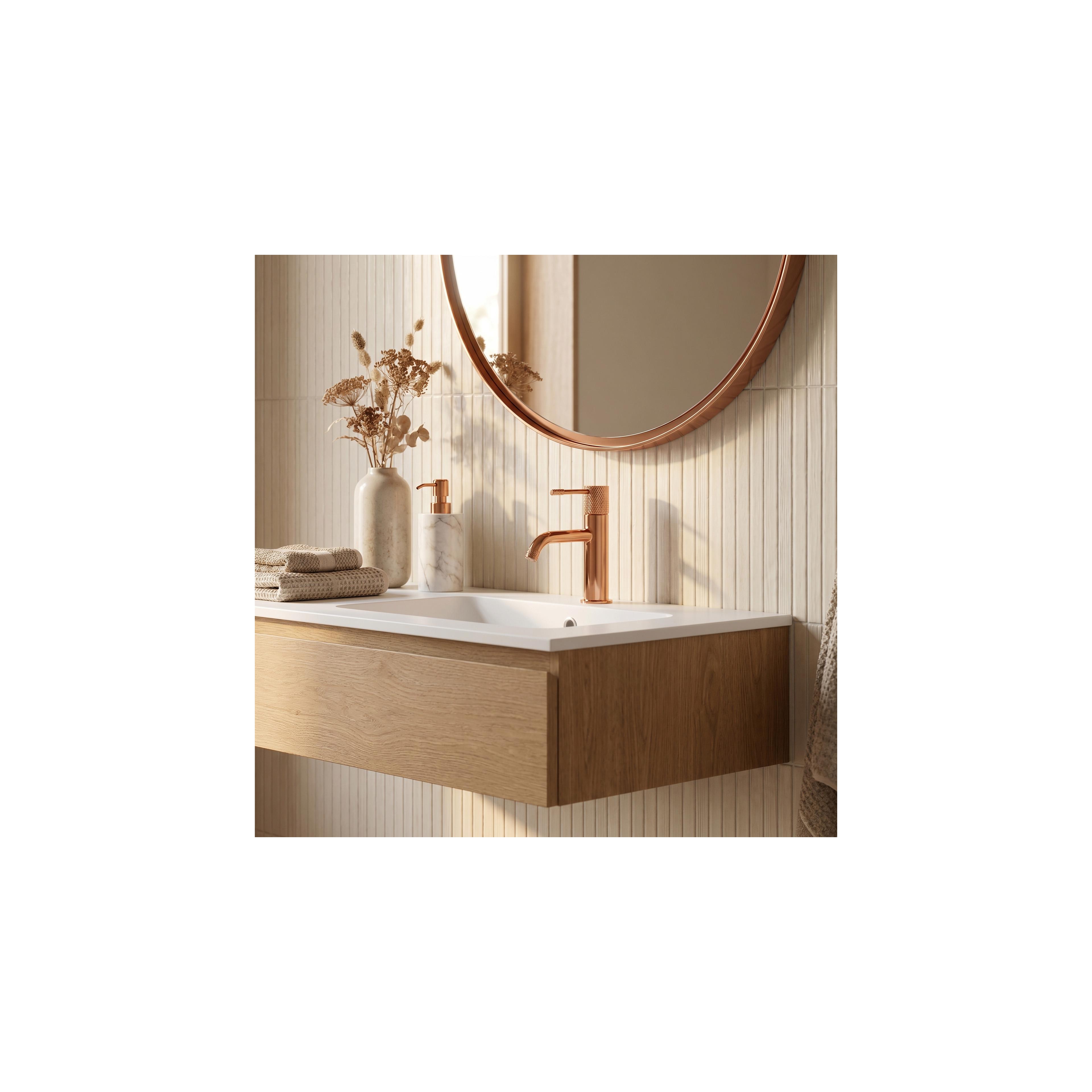 Bathroom faucet Rea Venti Copper Low