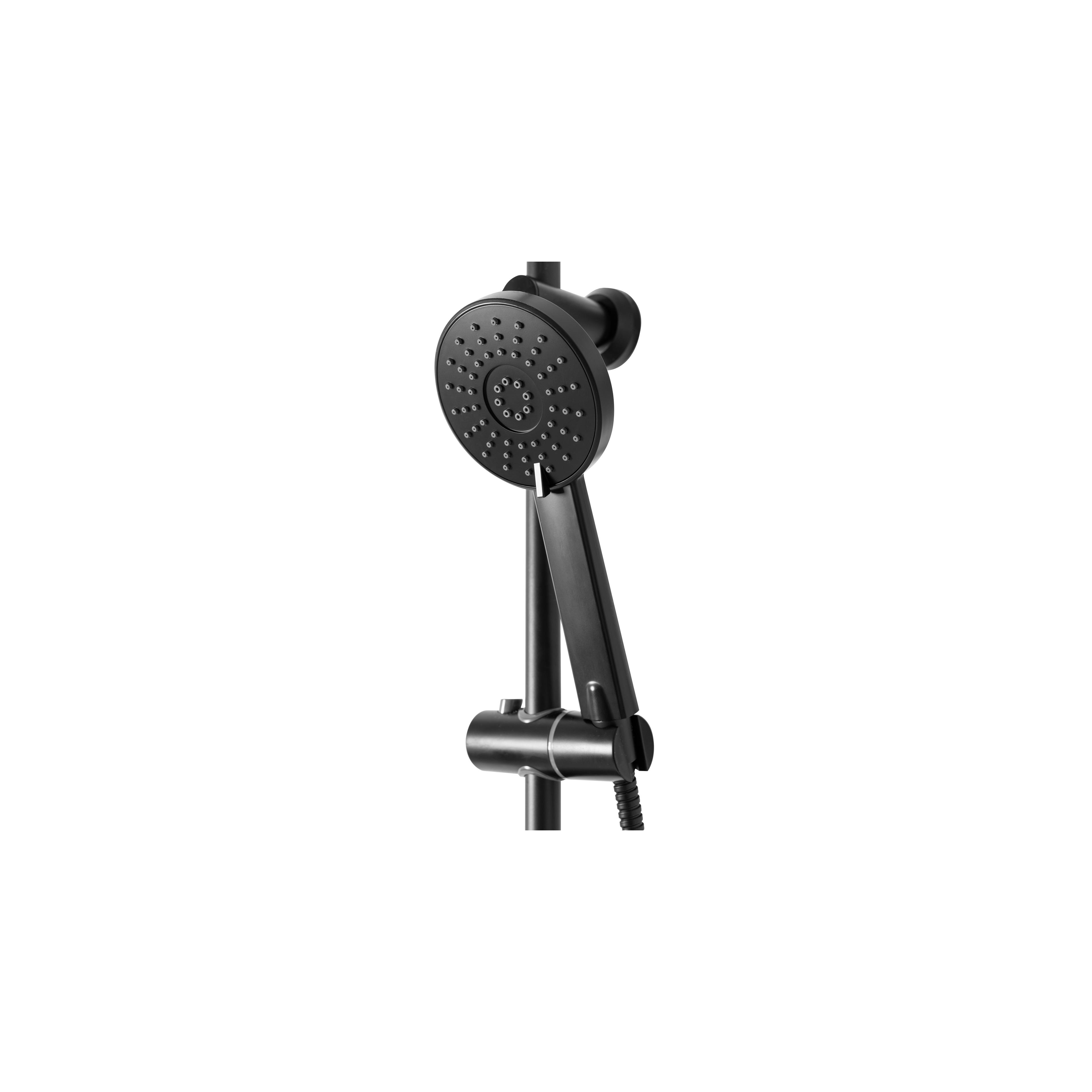 Coloana de dus negru LUIS Black