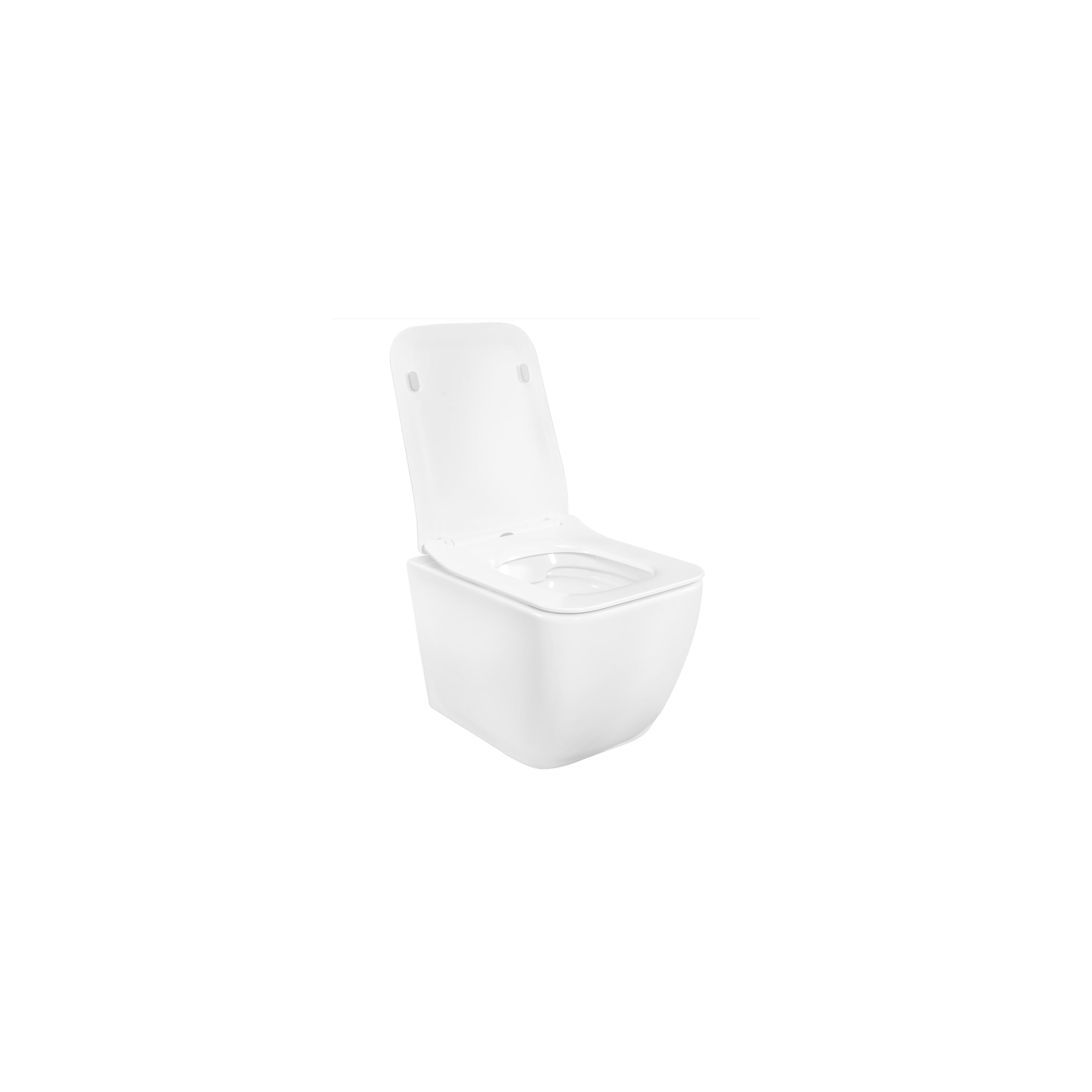 Vaso WC REA MARTIN SLIM RIMLESS DUROPLAST