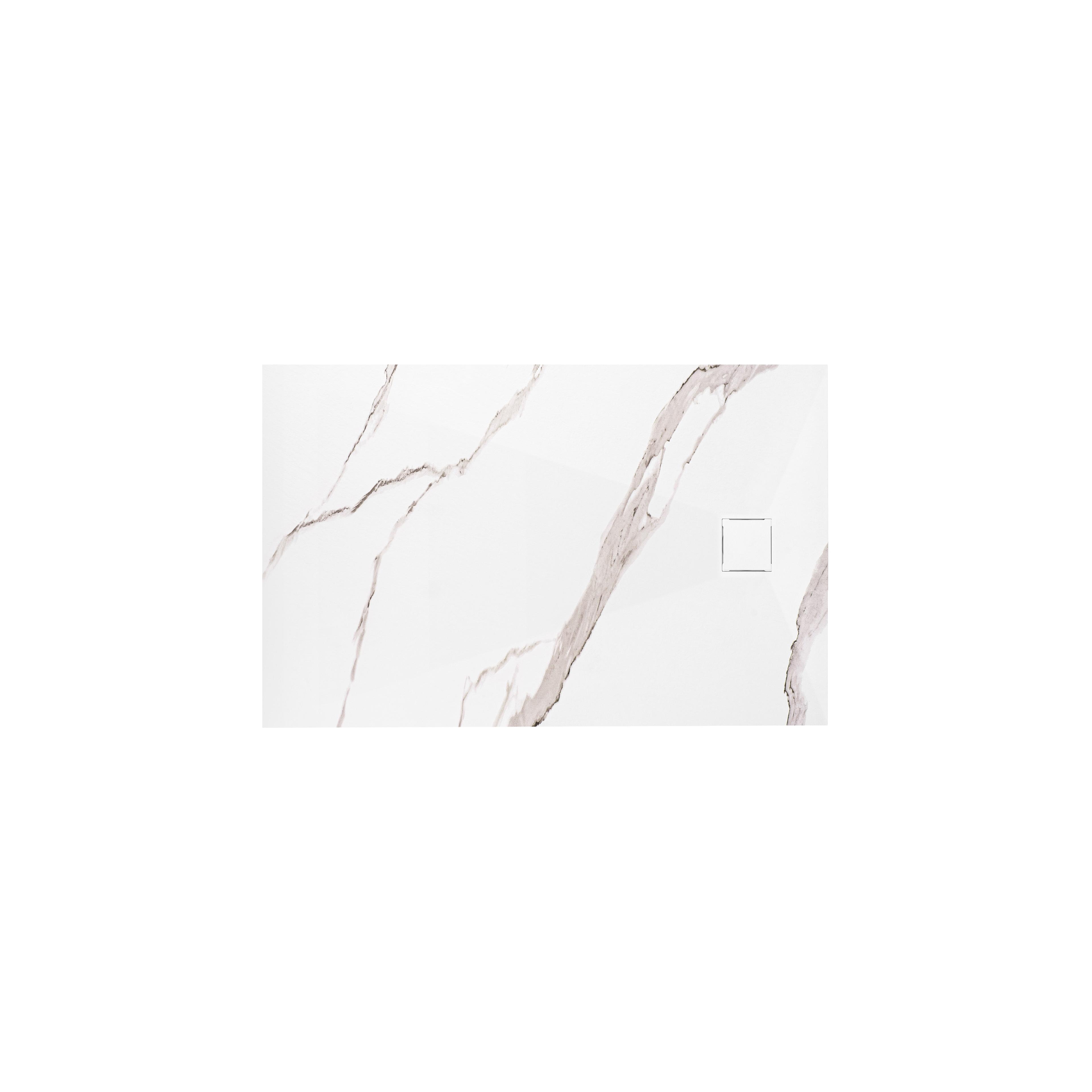 Shower tray Magnum CARRARA WHITE 90x120