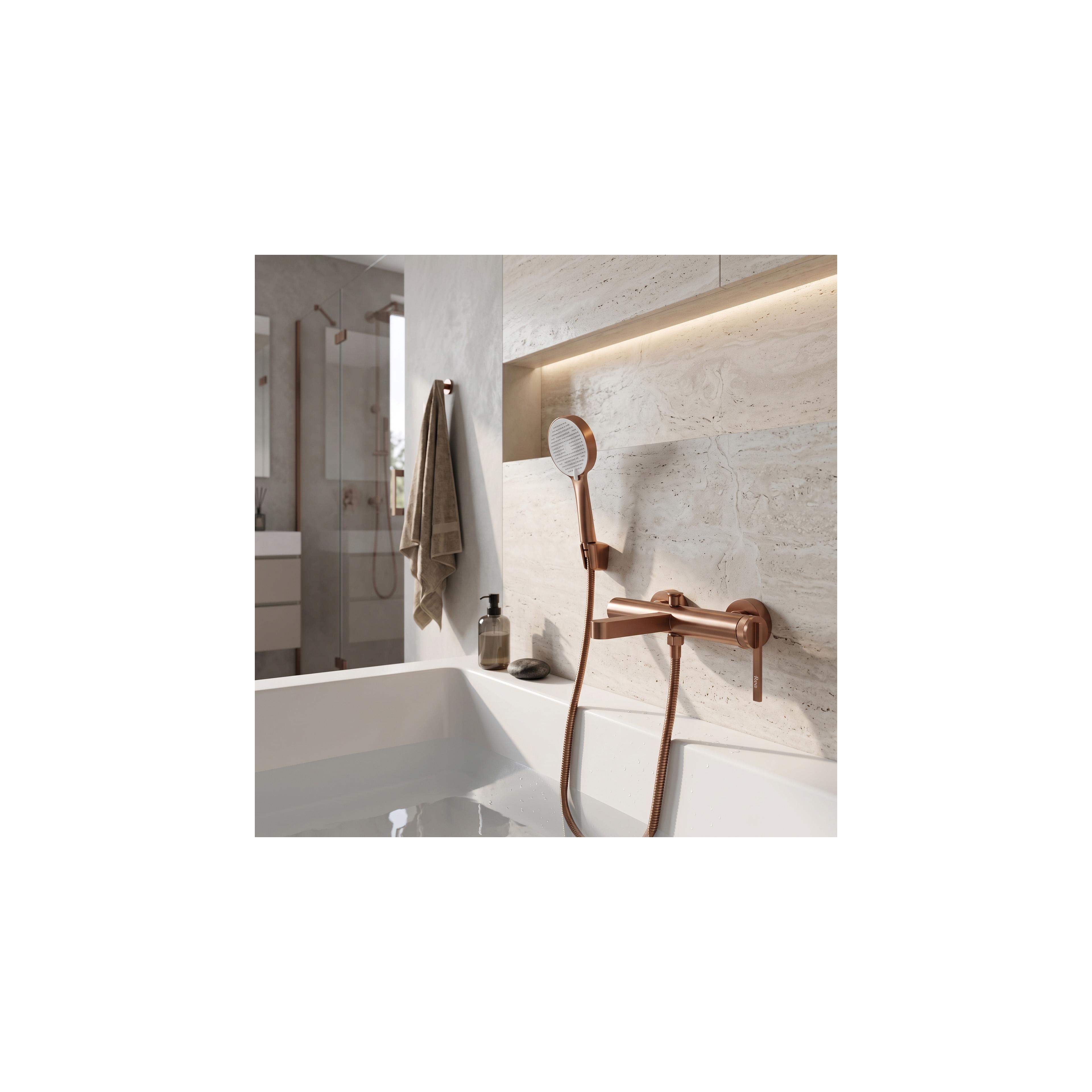 Maišytuvas vonios REA Grace Brush Copper