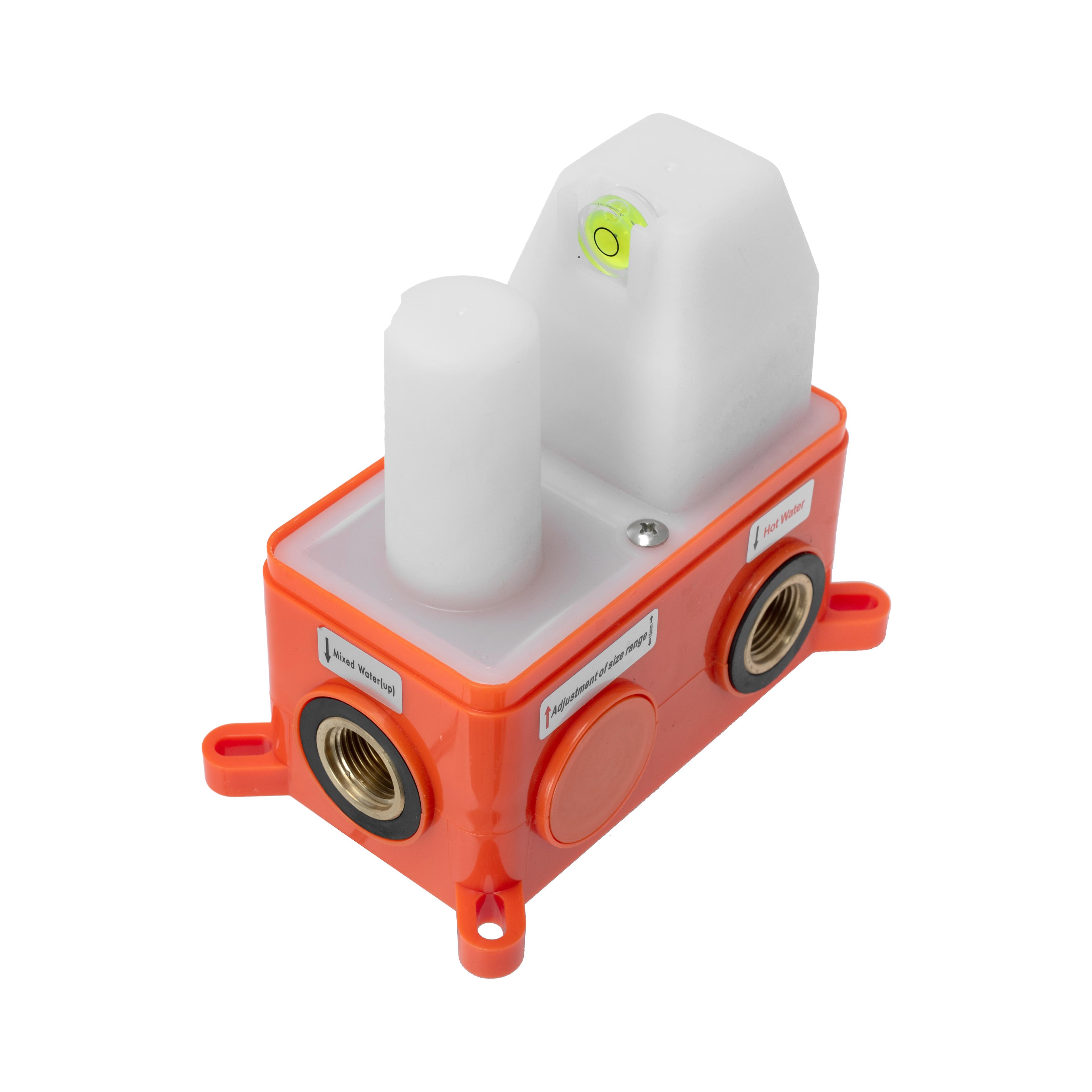 Set za skrito vgradnjo REA Lungo White + BOX