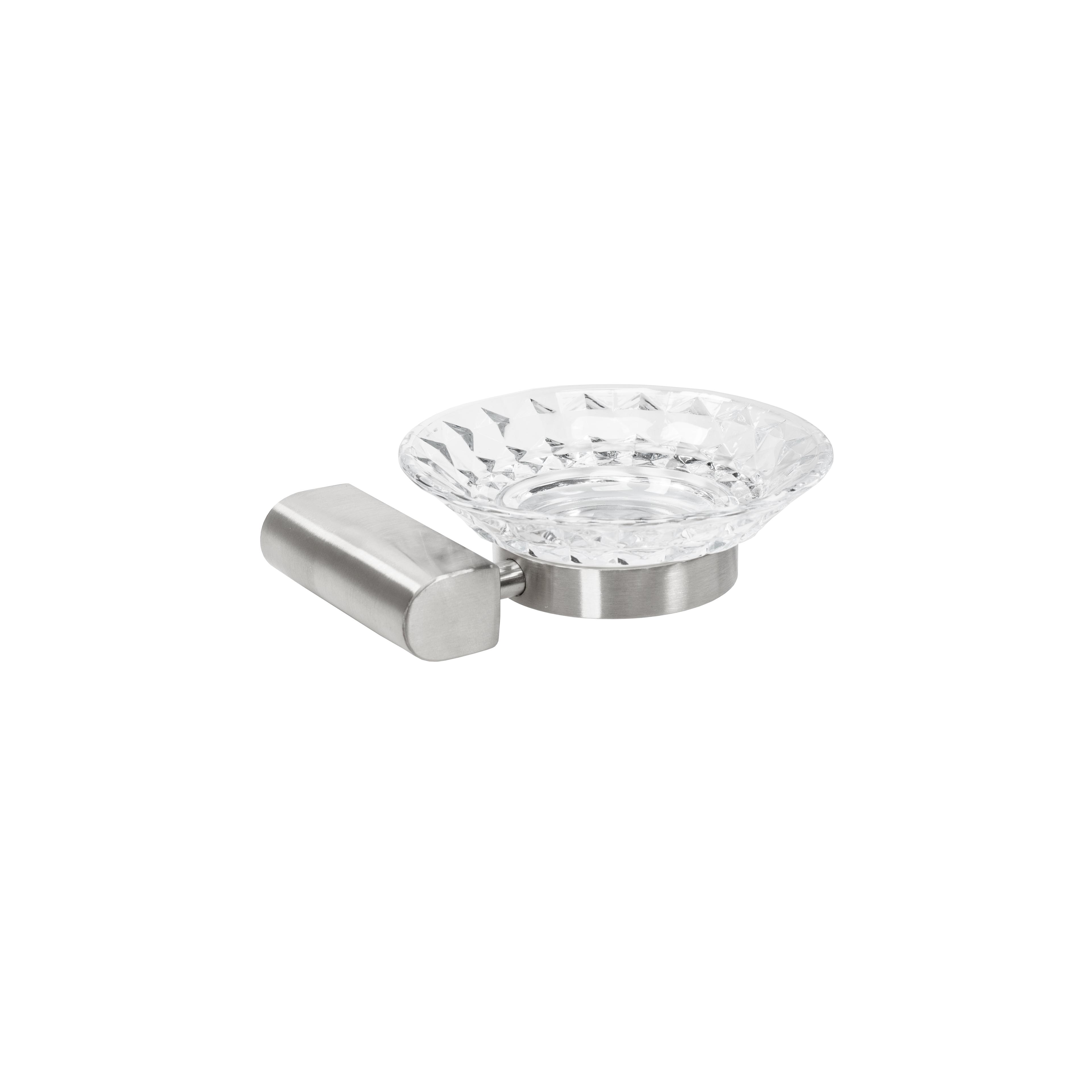 Сапунерки Brushed Nickel 322225