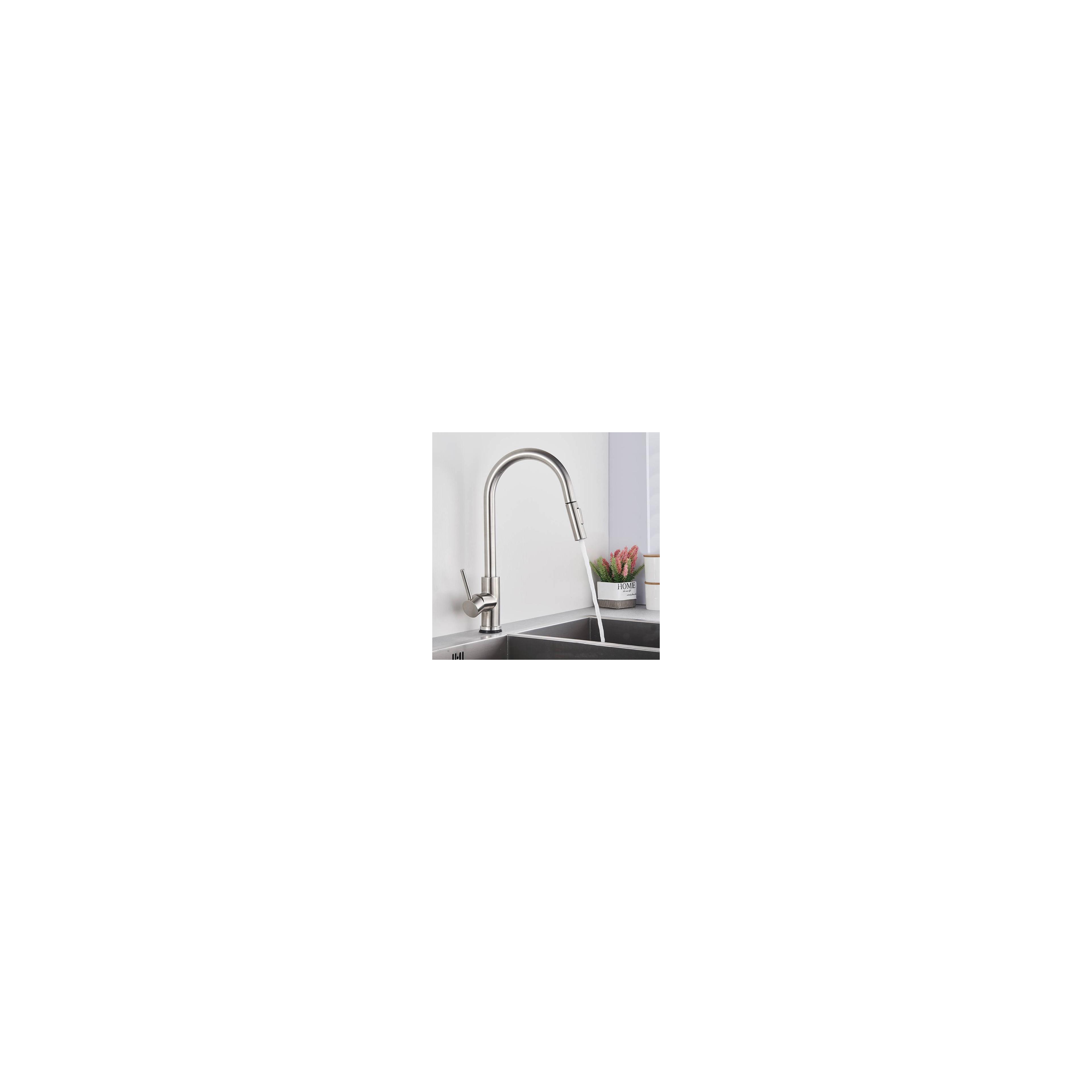 Baterie de bucătărie Rea Fresh Nichel Brush INOX