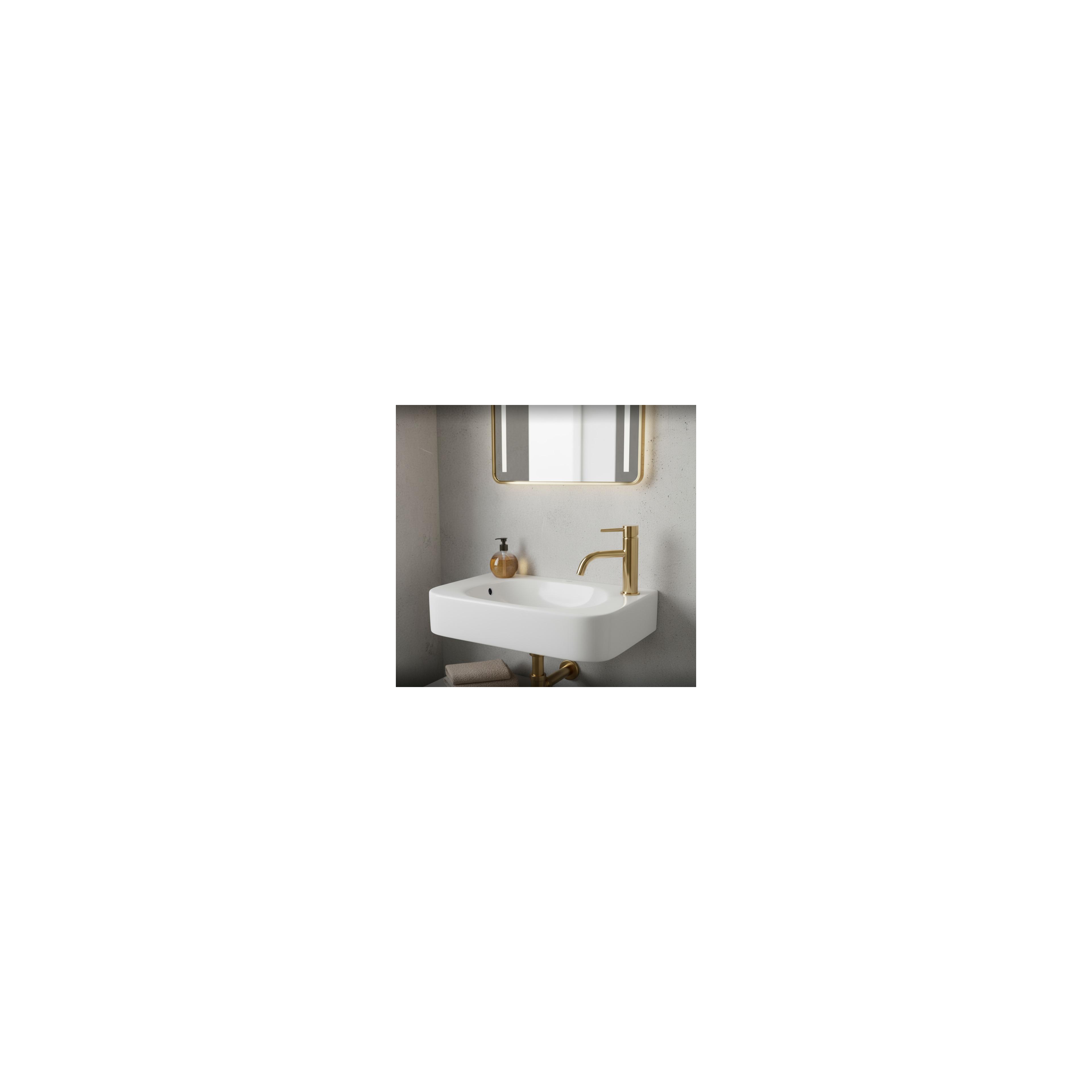 Countertop / wall-mounted washbasin REA Odetta