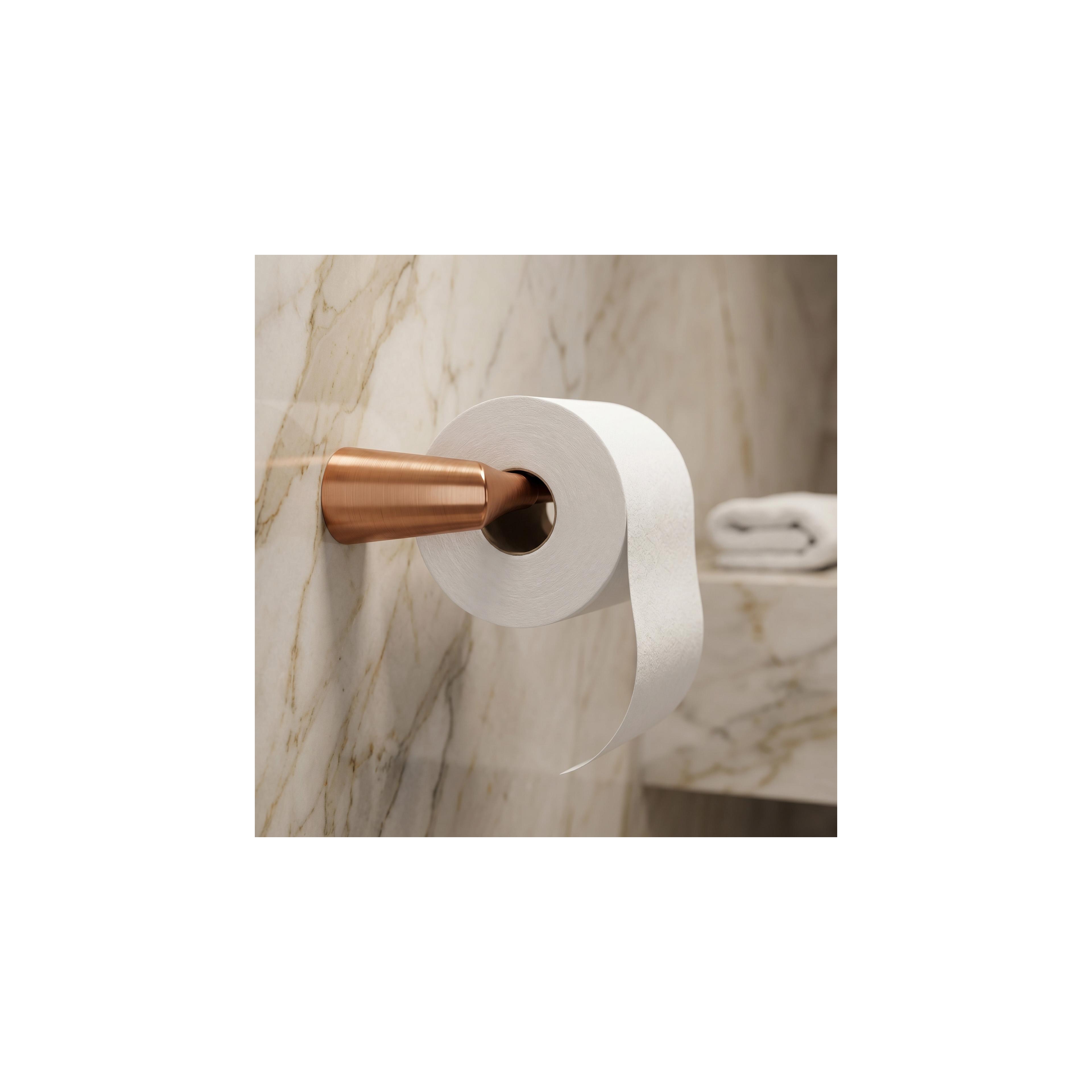 Поставка за тоалетна хартия 16205 VIBE Brush Gold