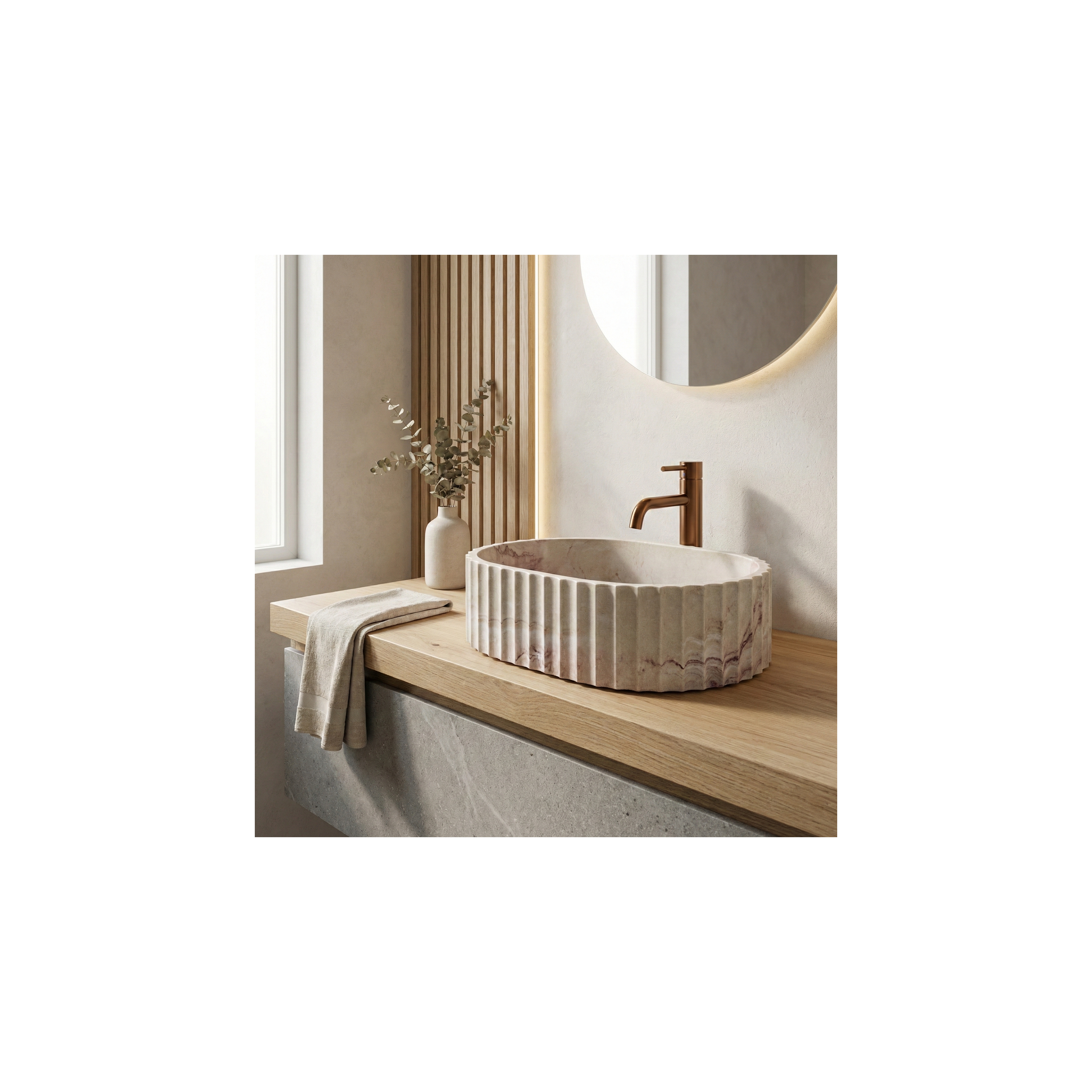 Countertop Basin Rea Margaret Gio