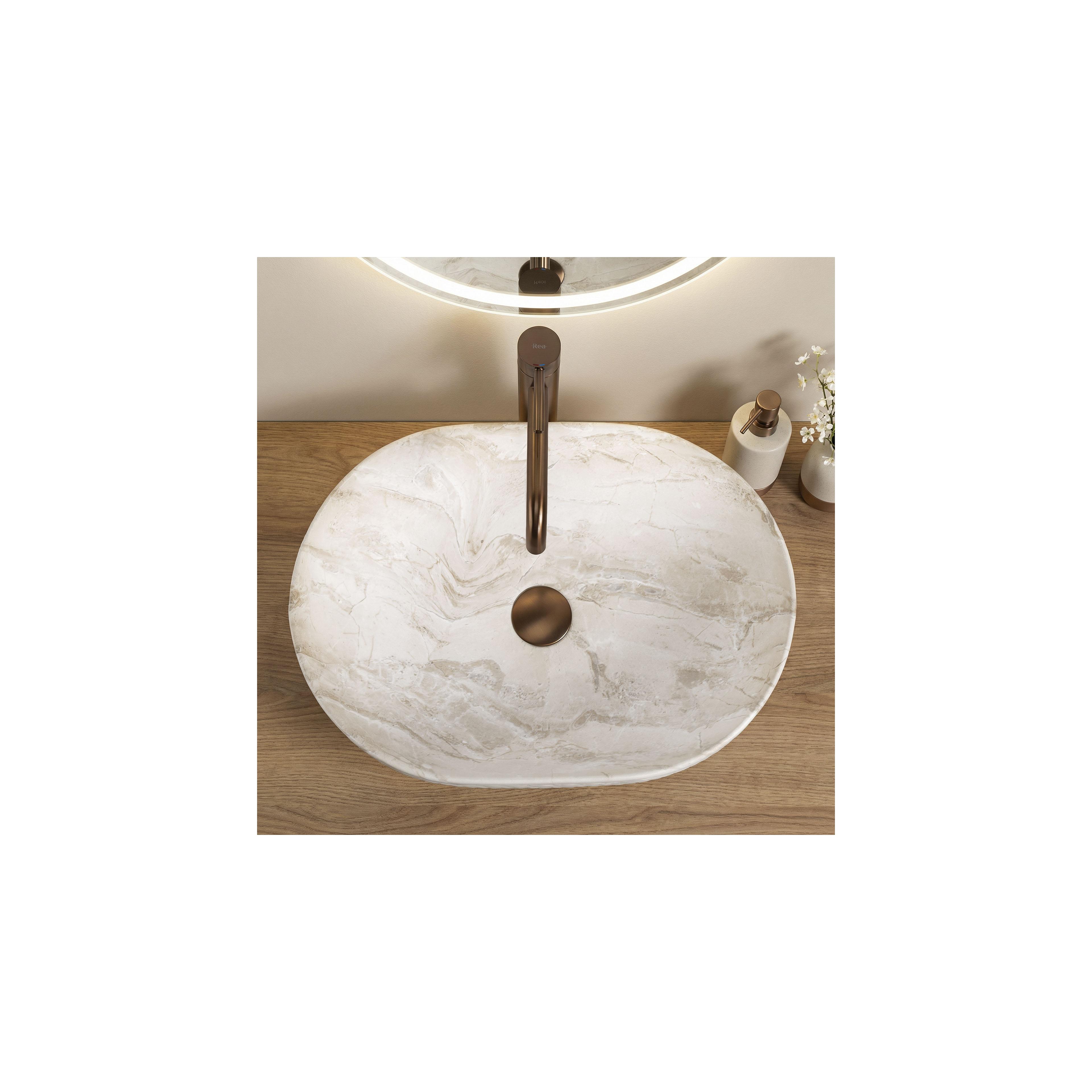 Countertop Basin Rea Oktawia Kallisto