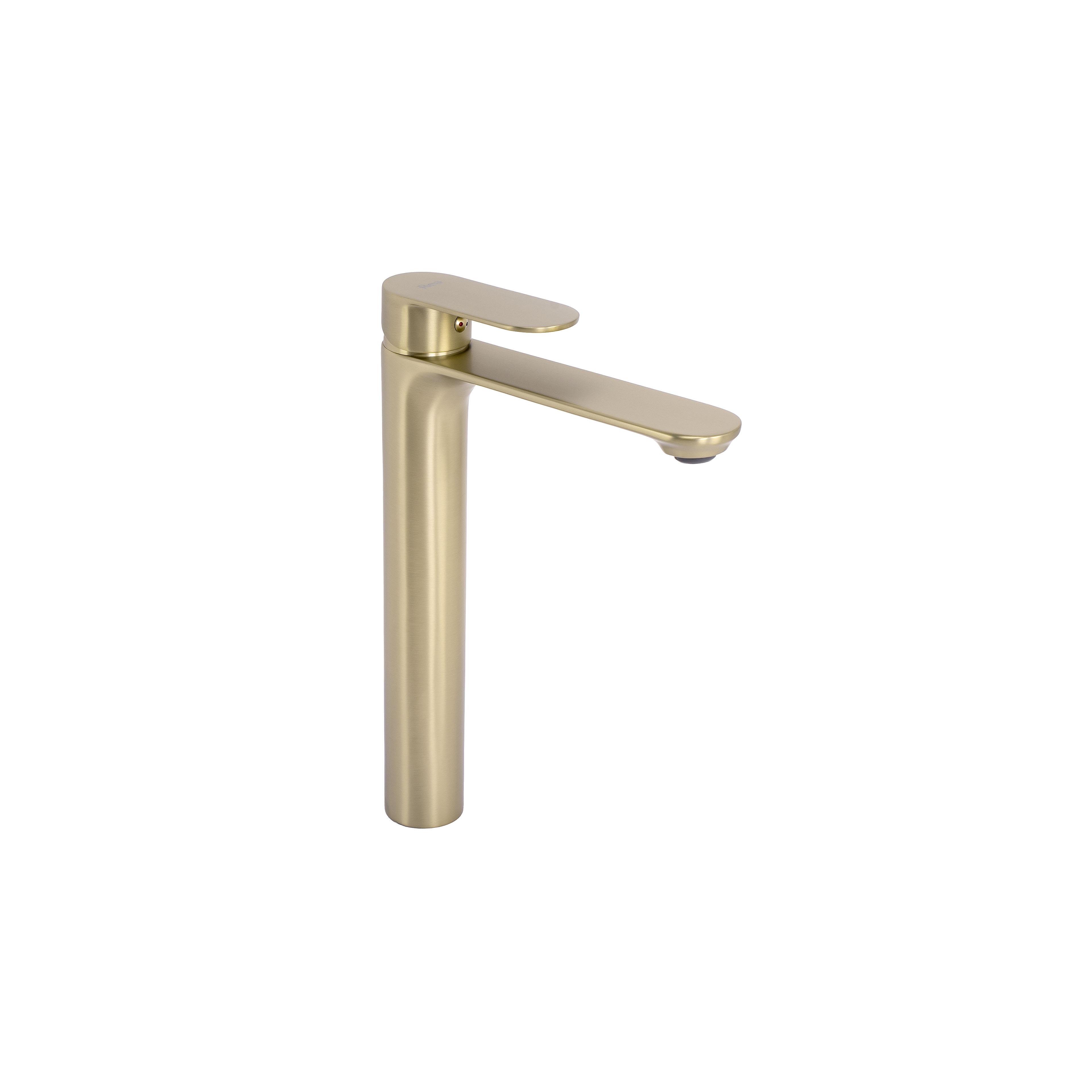 Baterie pentru baie Rea Drop Brush Gold High