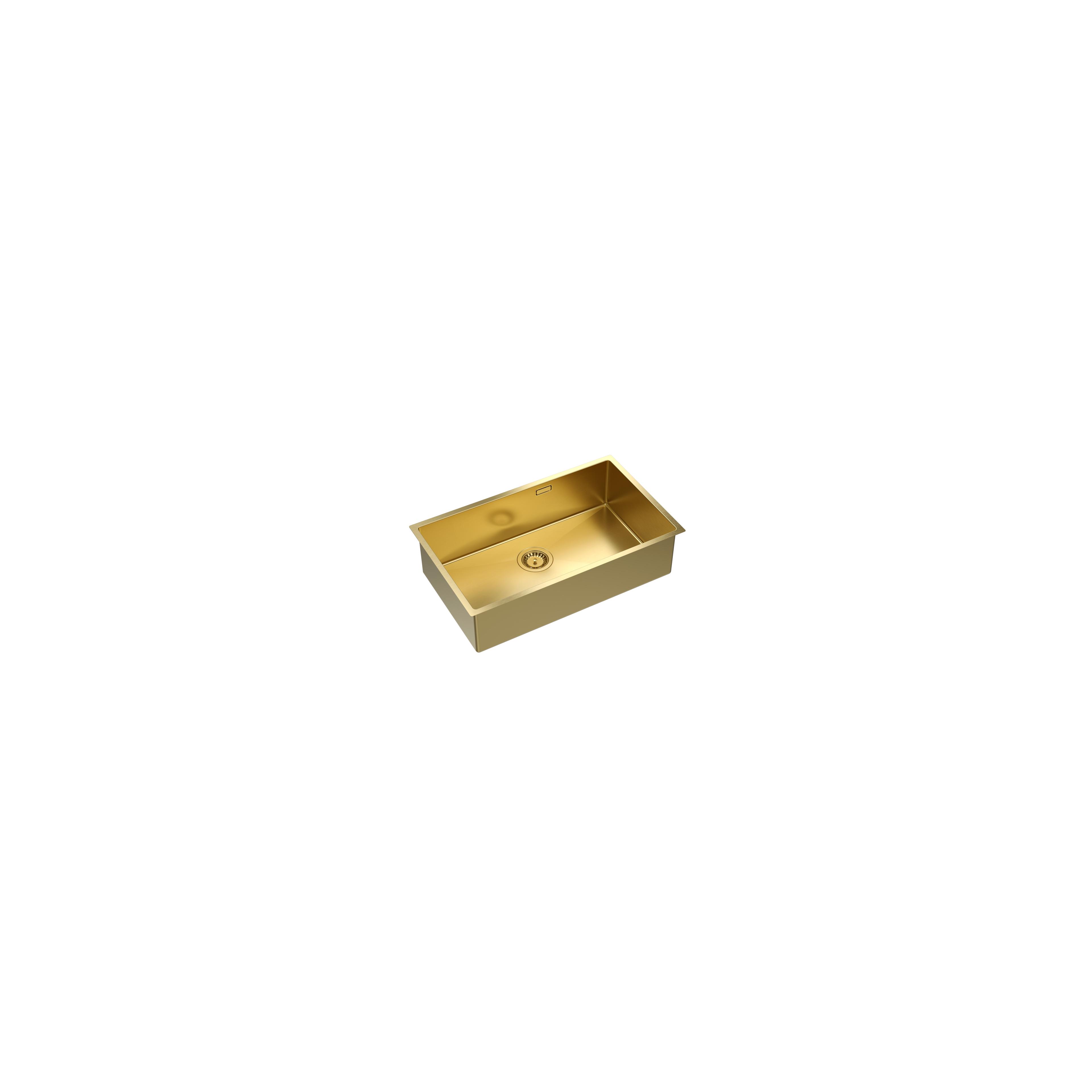 Évier en acier ANTHONY 80 GOLD