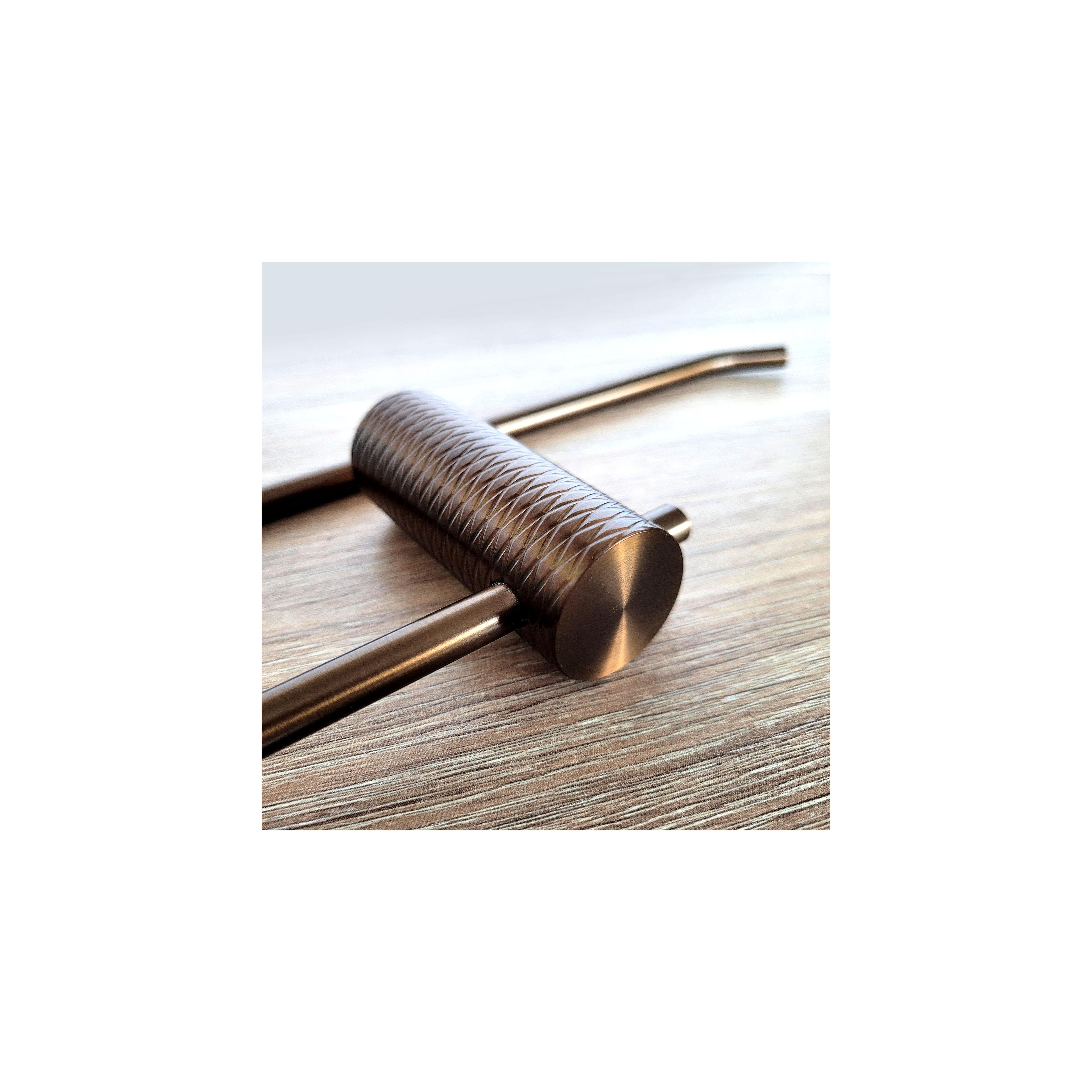 Kopalniški obešalnik 9710 Prism Brush Copper