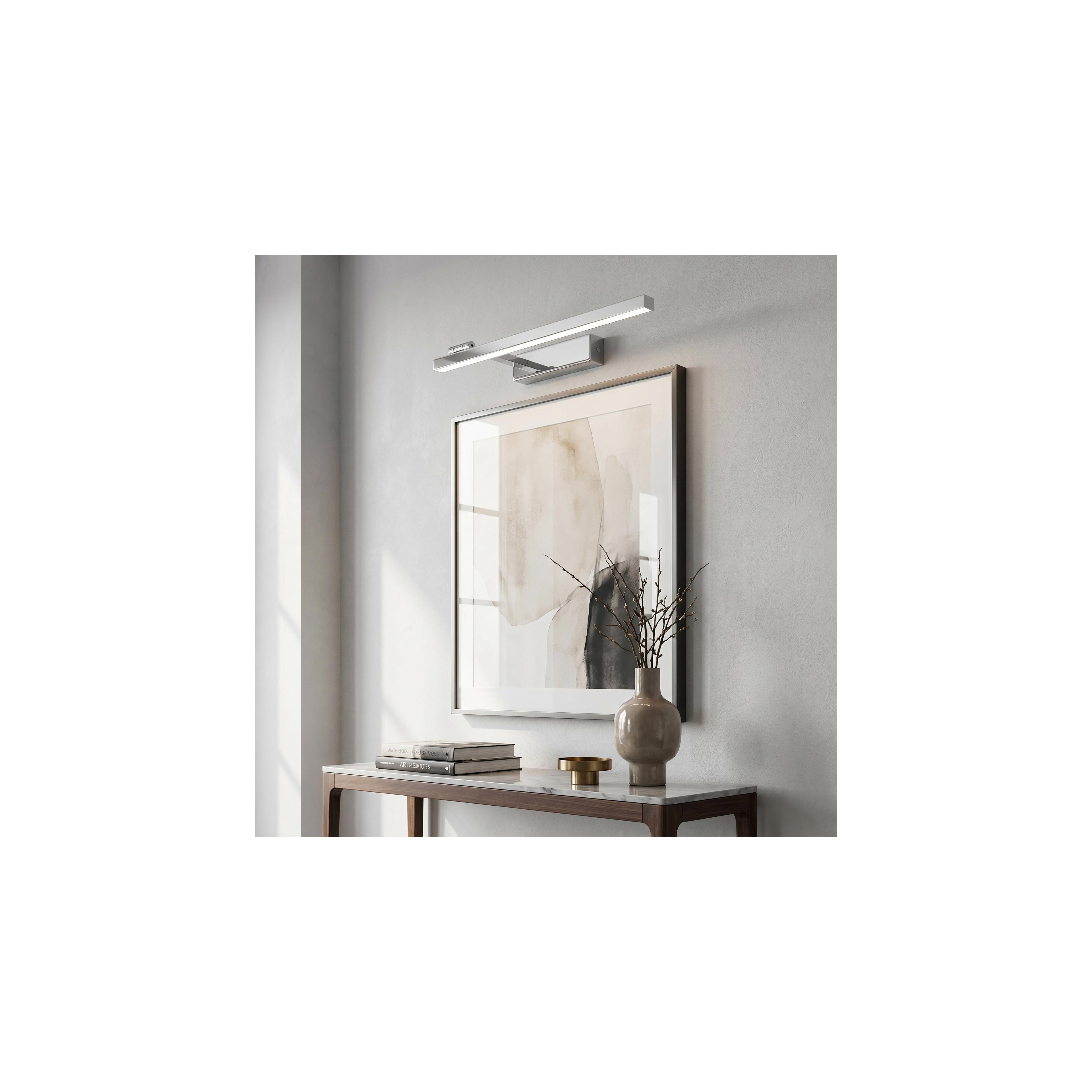 Vannitoa seina LED-valgusti SWE029-1W 60cm CHROME