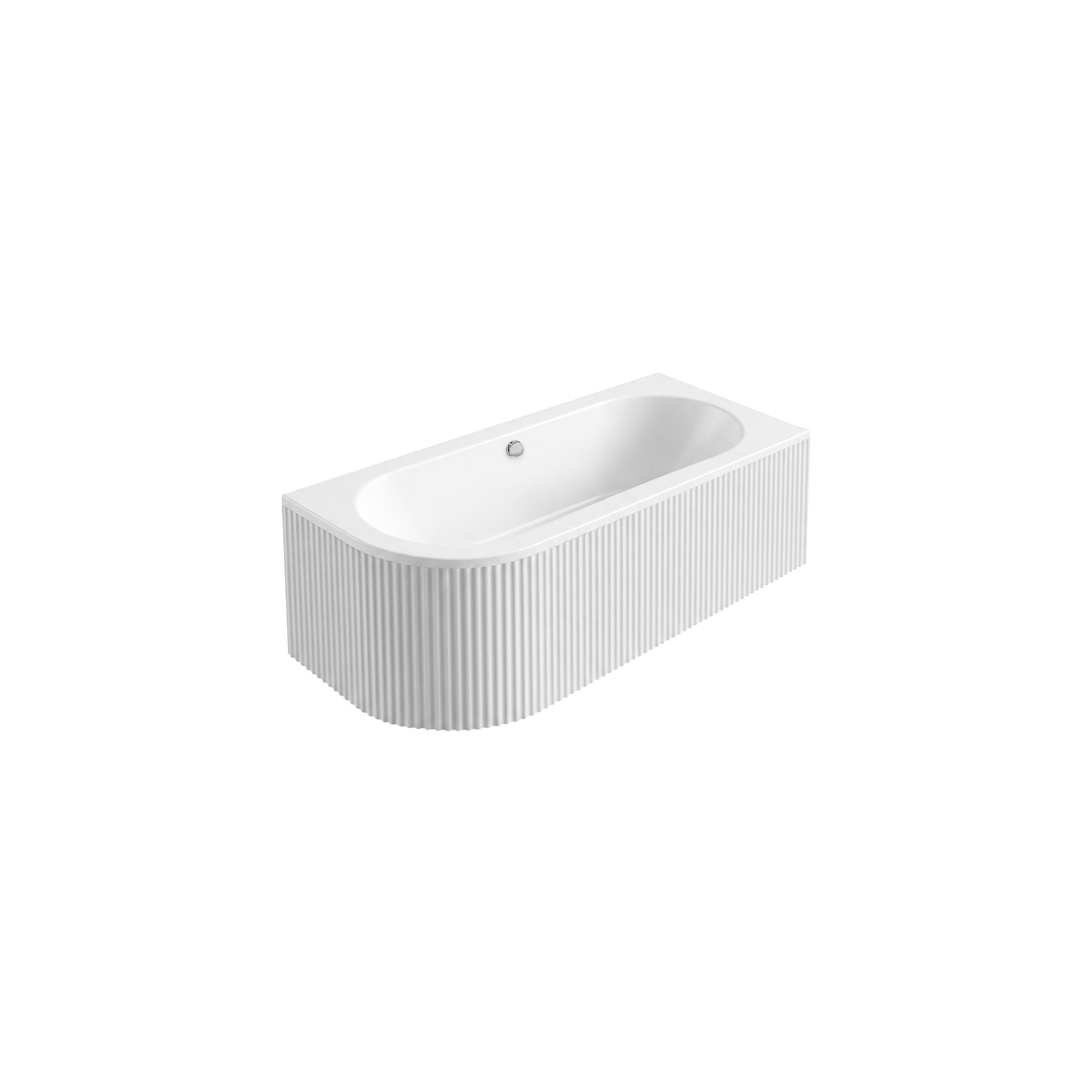 Bathtub Rea Orion Stripe Right 160cm