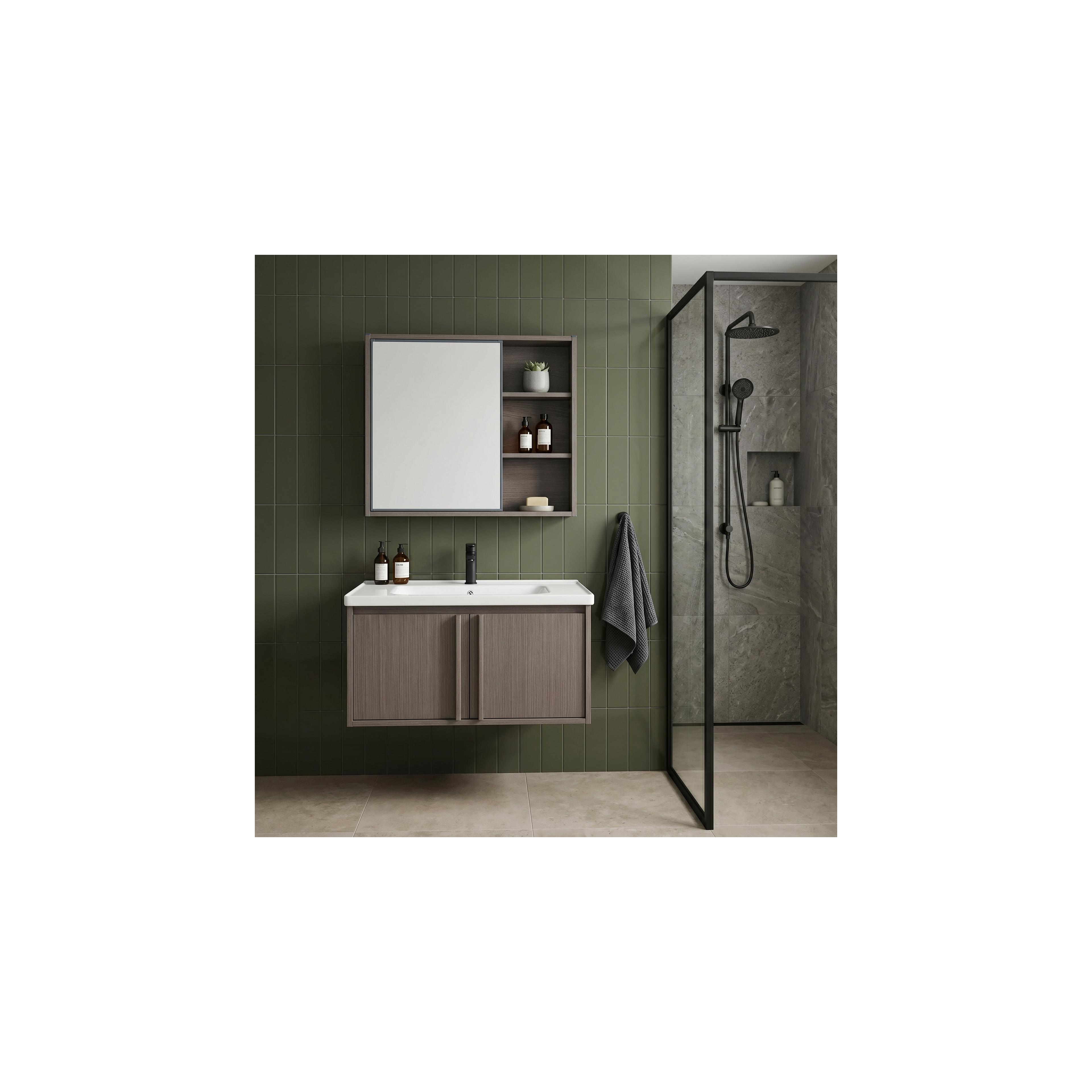 Badkamermeubelset met wastafel Gama T25023 KJM 80CM