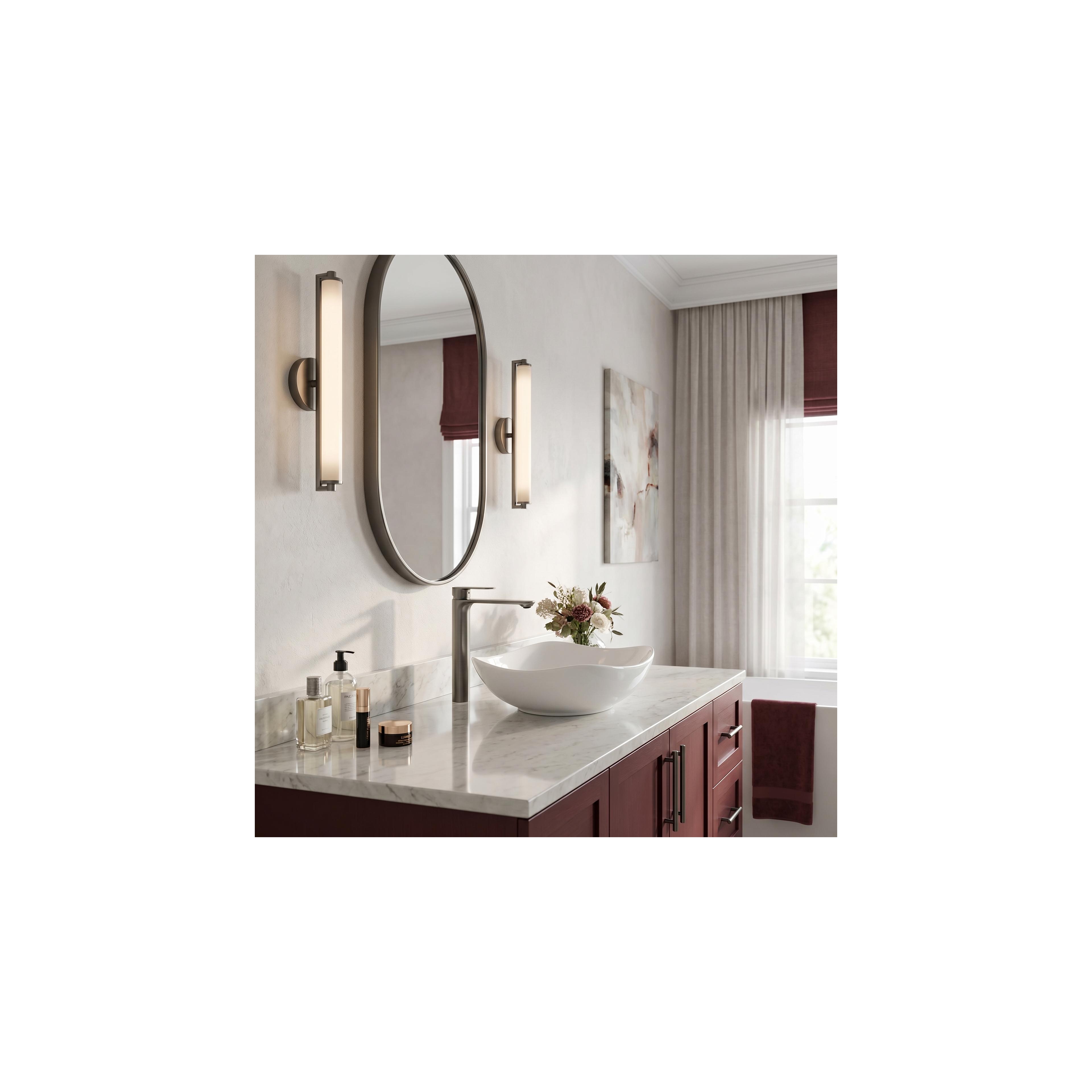 Bathroom faucet Rea Drop Titan High