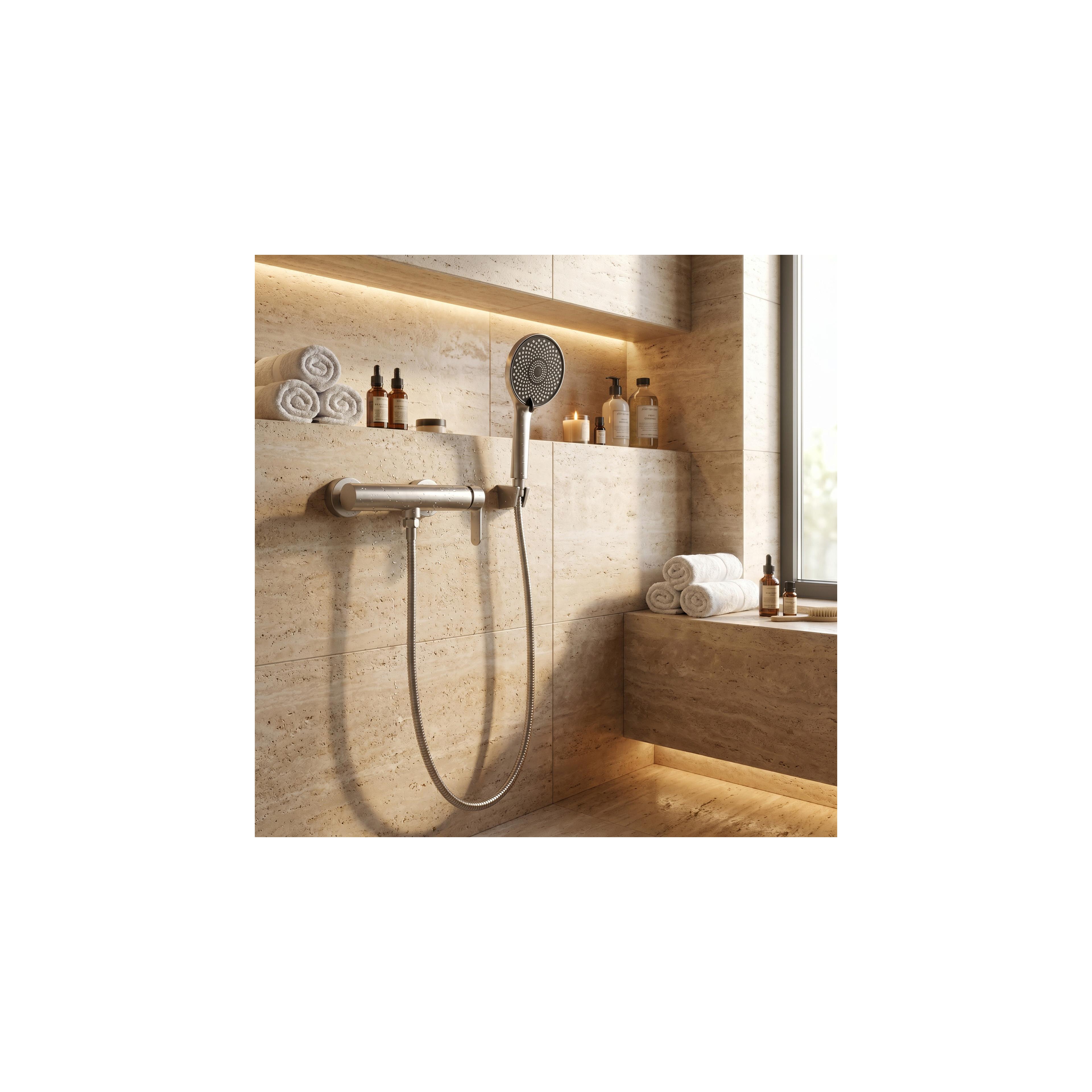 Shower faucet REA Arcos Brush Nickel