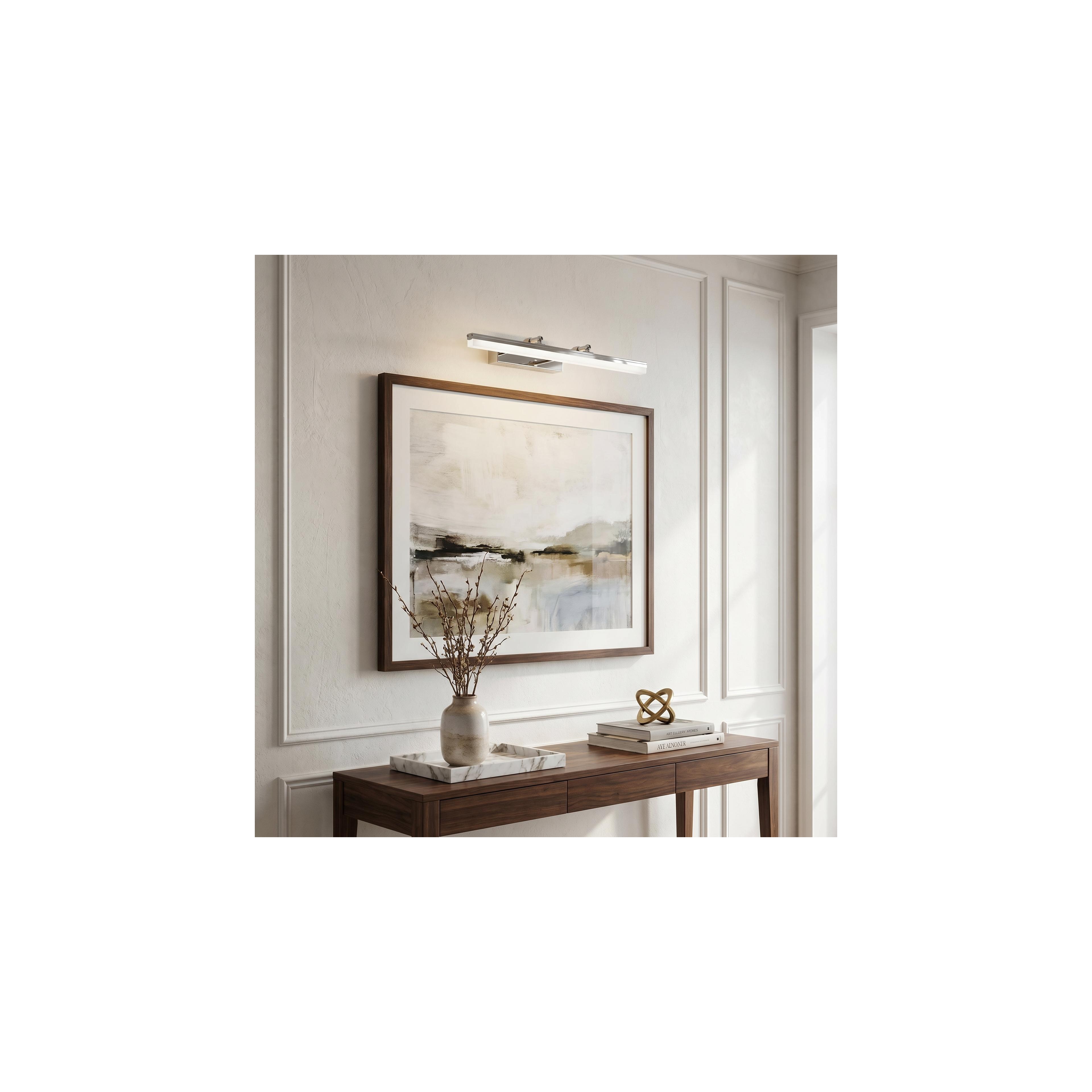 Badkamer LED-wandlamp APP1870-1W 60cm CHROME