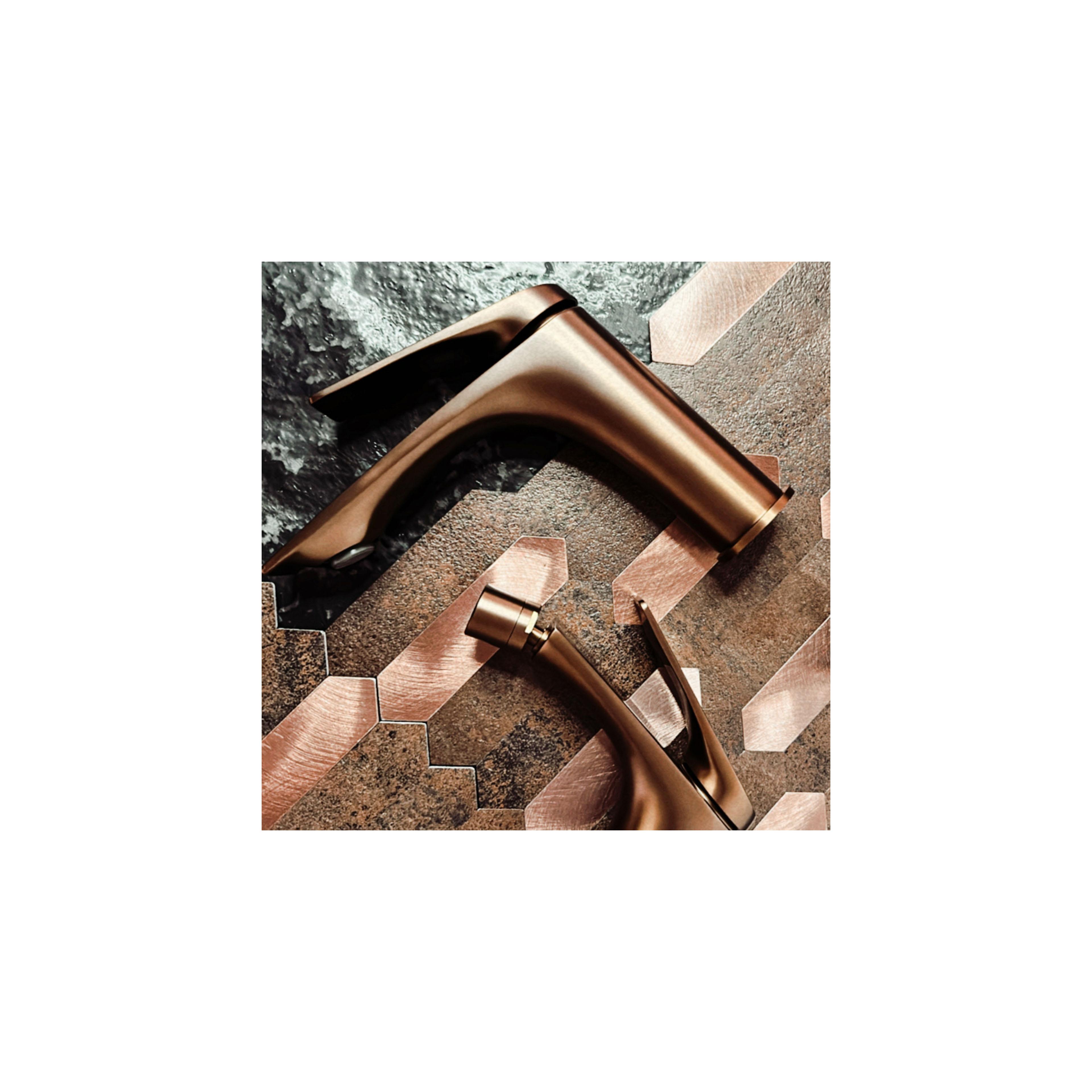 Kupaonska miješalica Rea AVALON Copper Brush