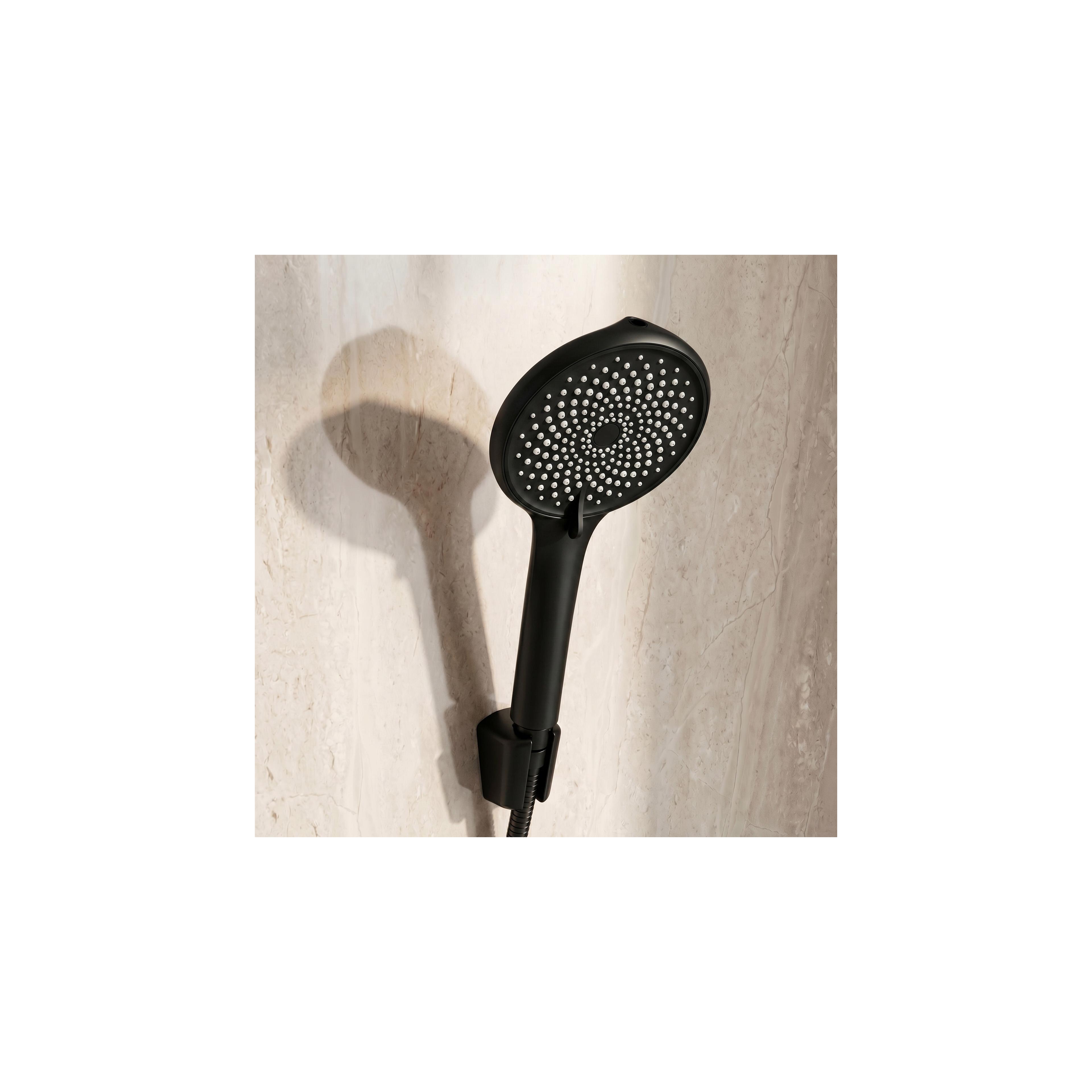 Bathtub faucet REA Ontario Side Black