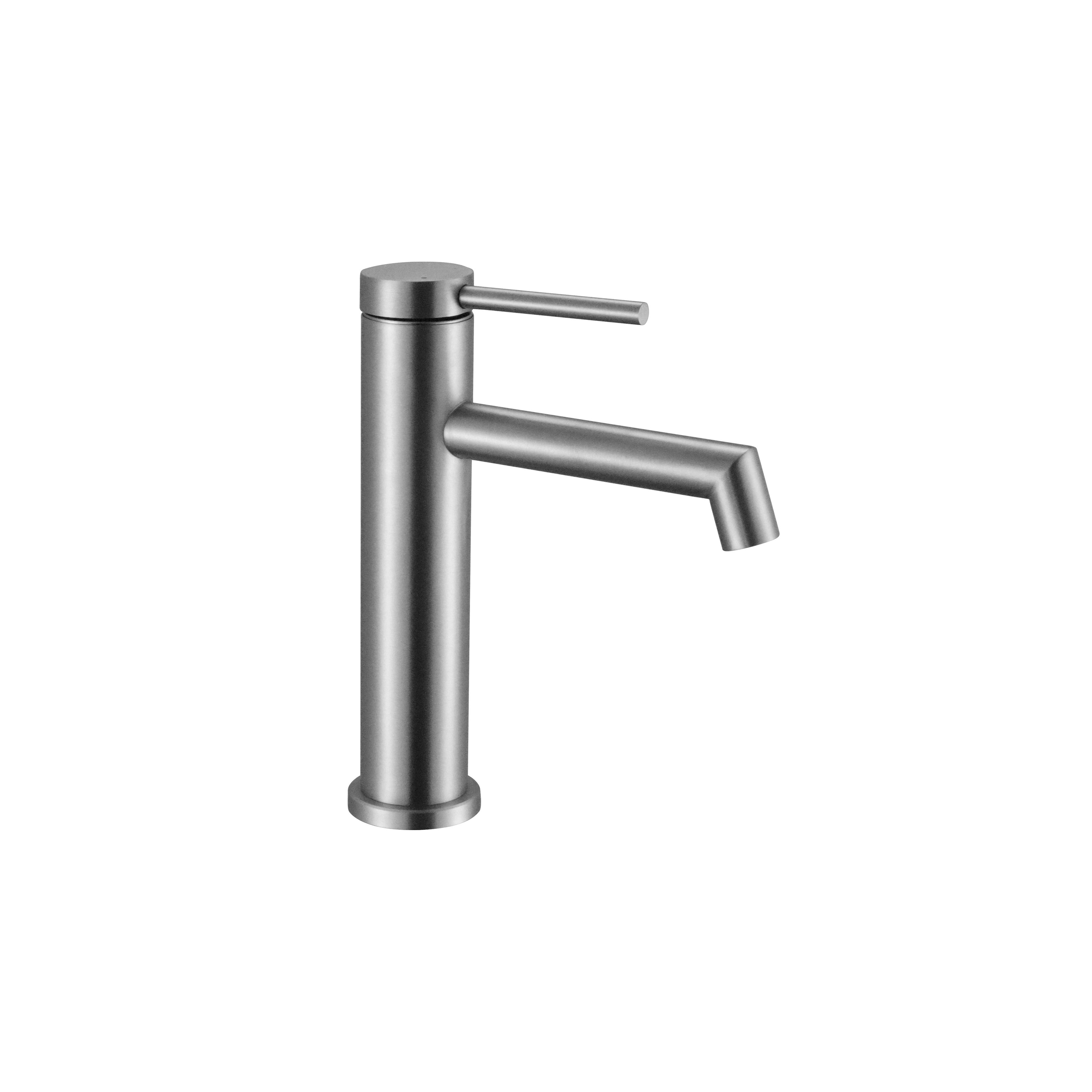 Kriauklės maišytuvas Rea Foss Nickel Brush Low