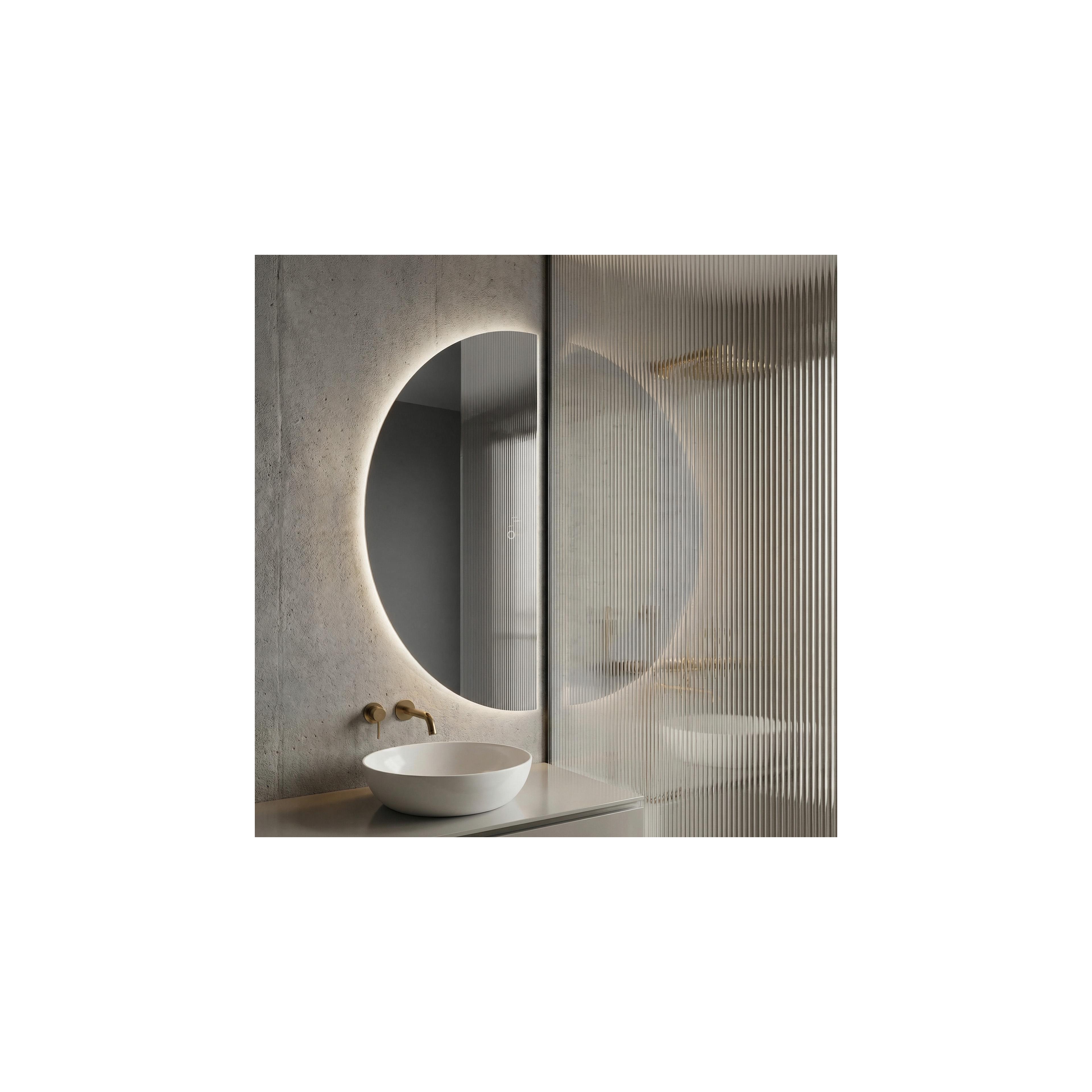 Mirror LED 120x60cm MOON
