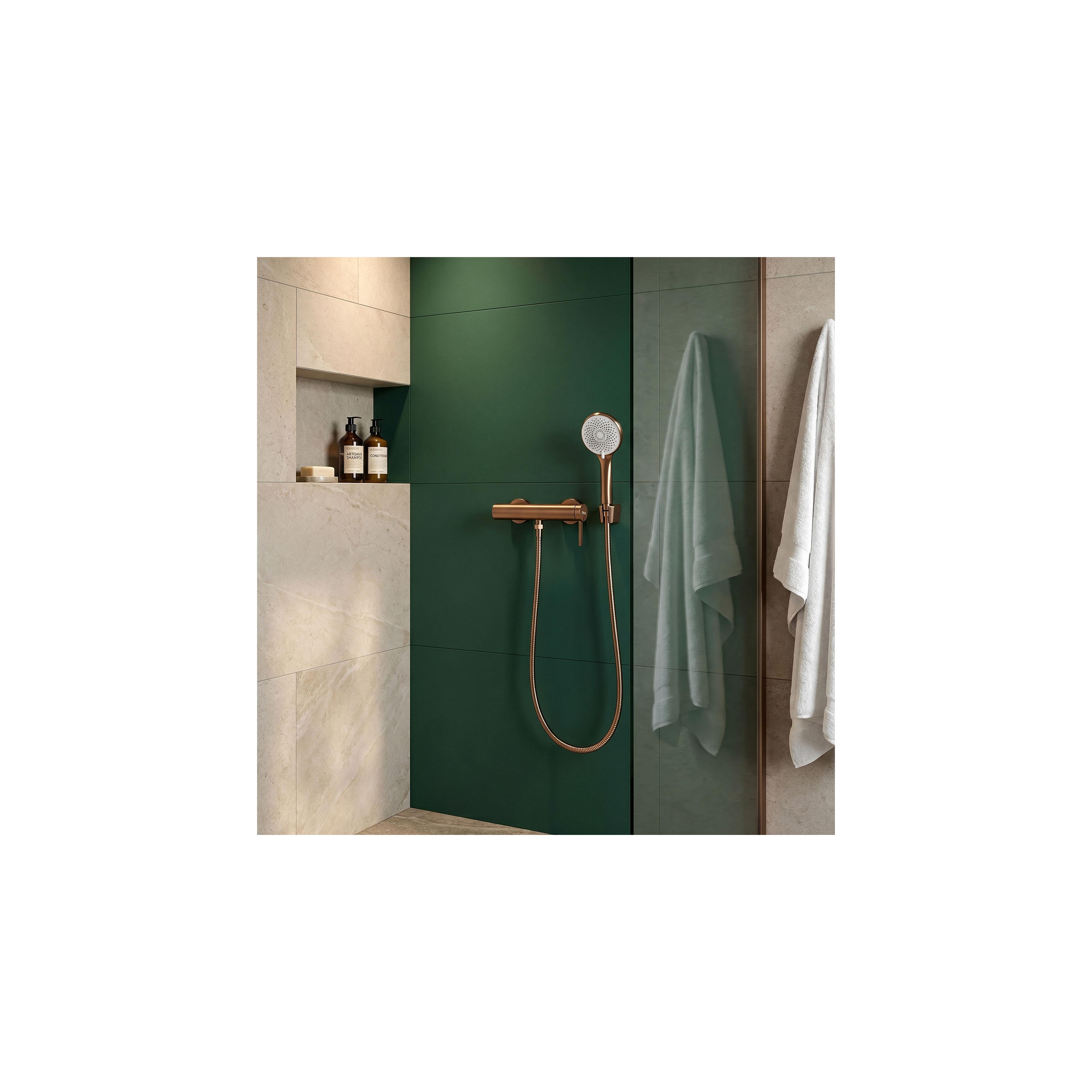 Duschblandare REA Rivo Borstad Copper
