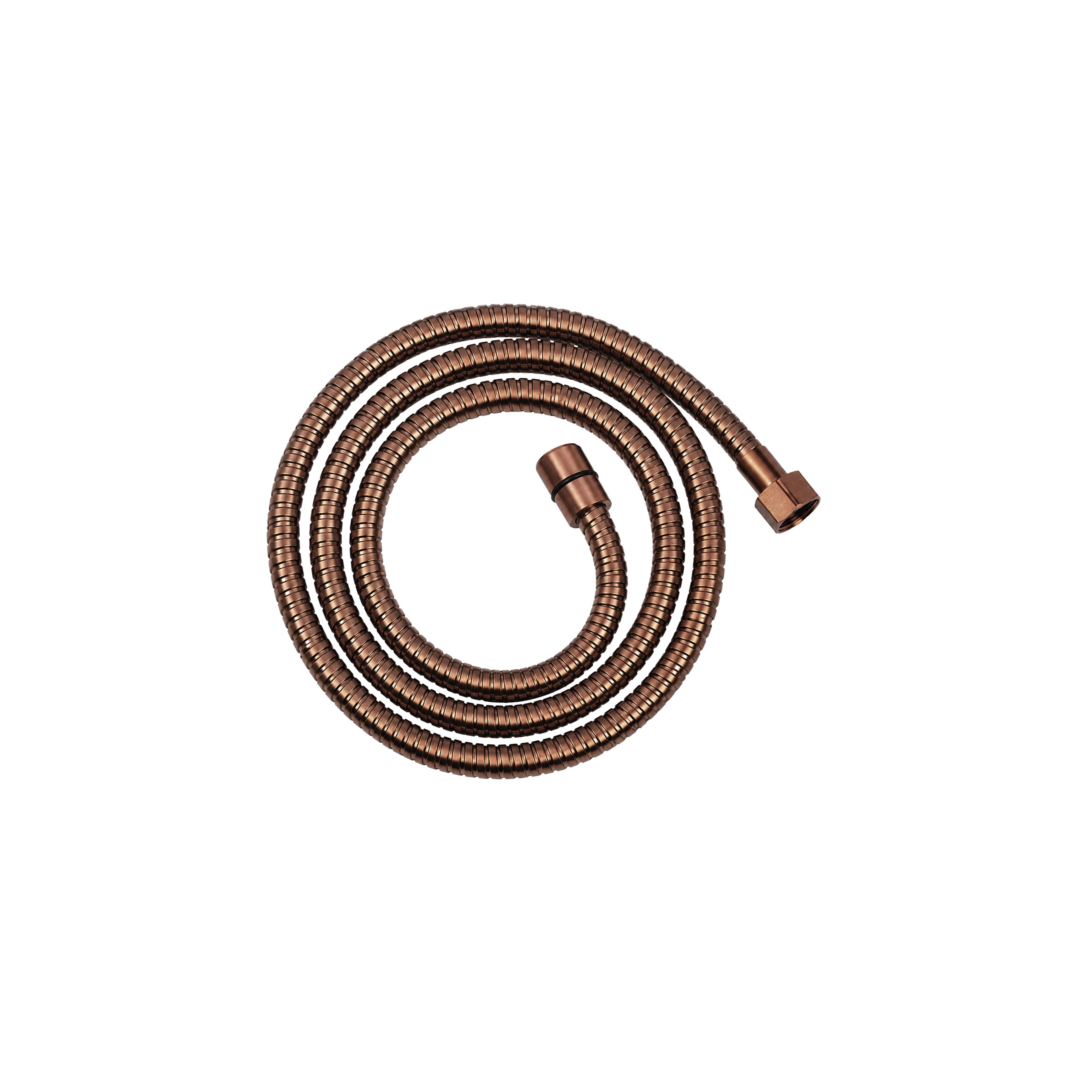 Shower hose Rea Brush Copper 150 cm