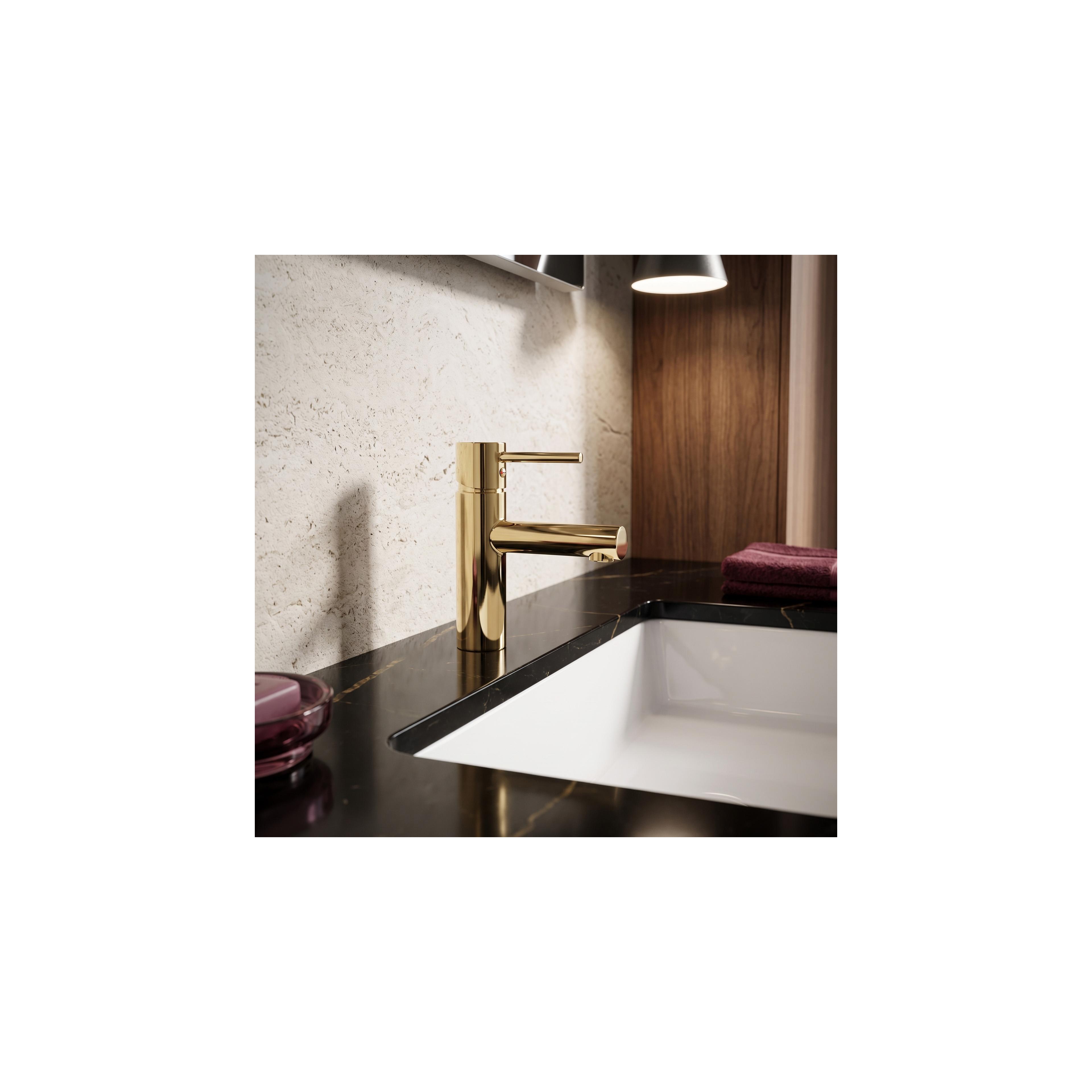 Bathroom faucet Rea Tess  Gold Low