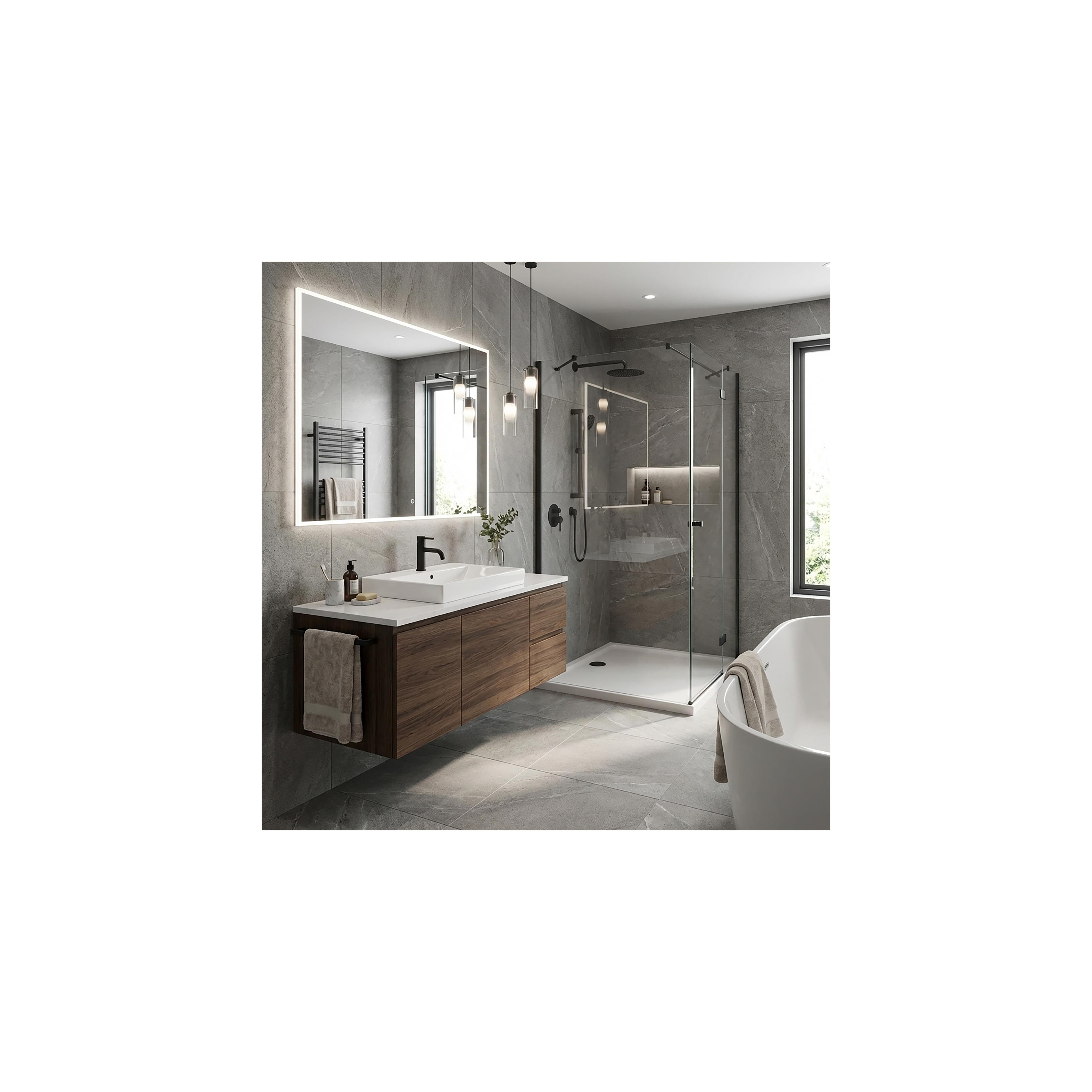 Inset washbasin Rea Mandy