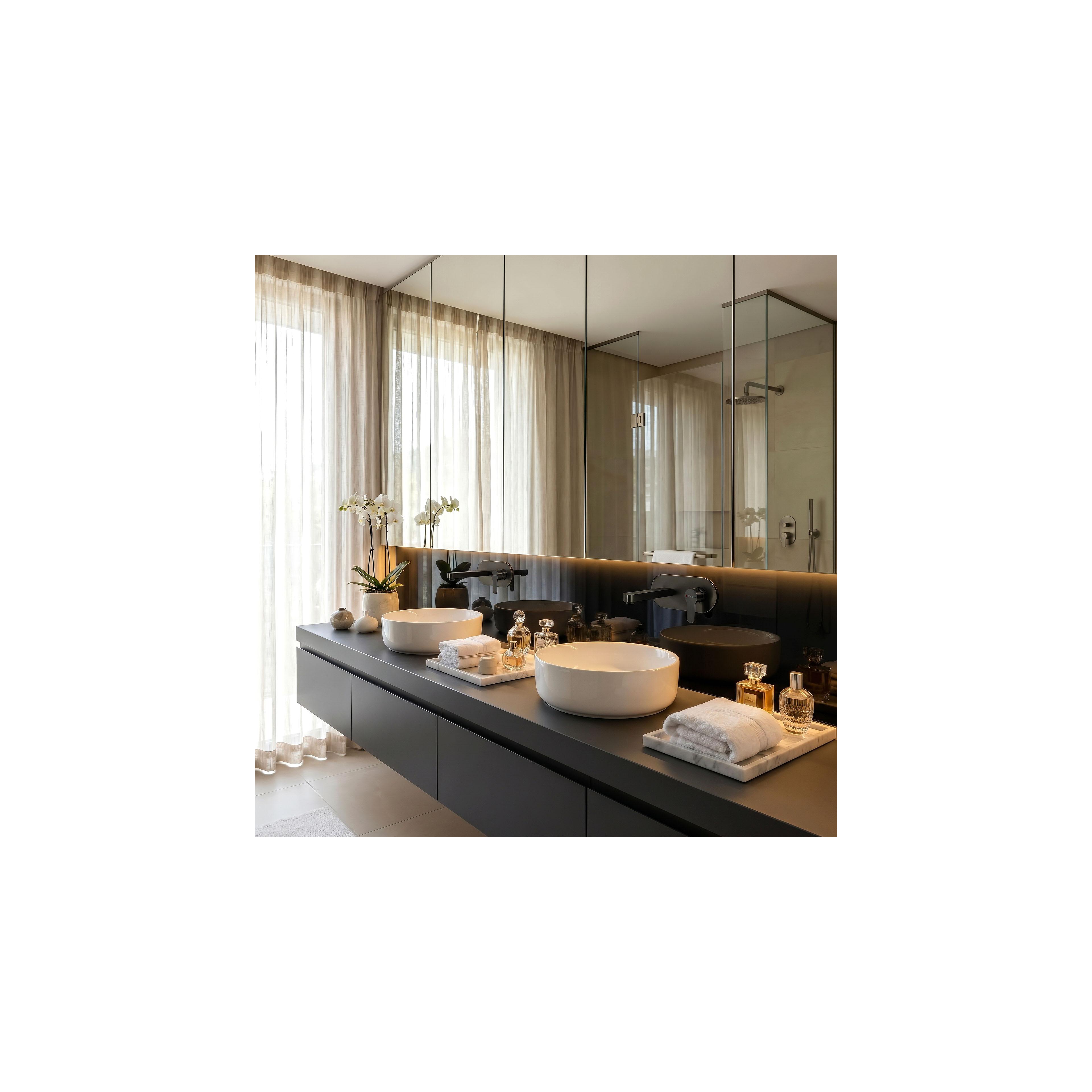 Wall Mounted faucet REA Arcos Titan