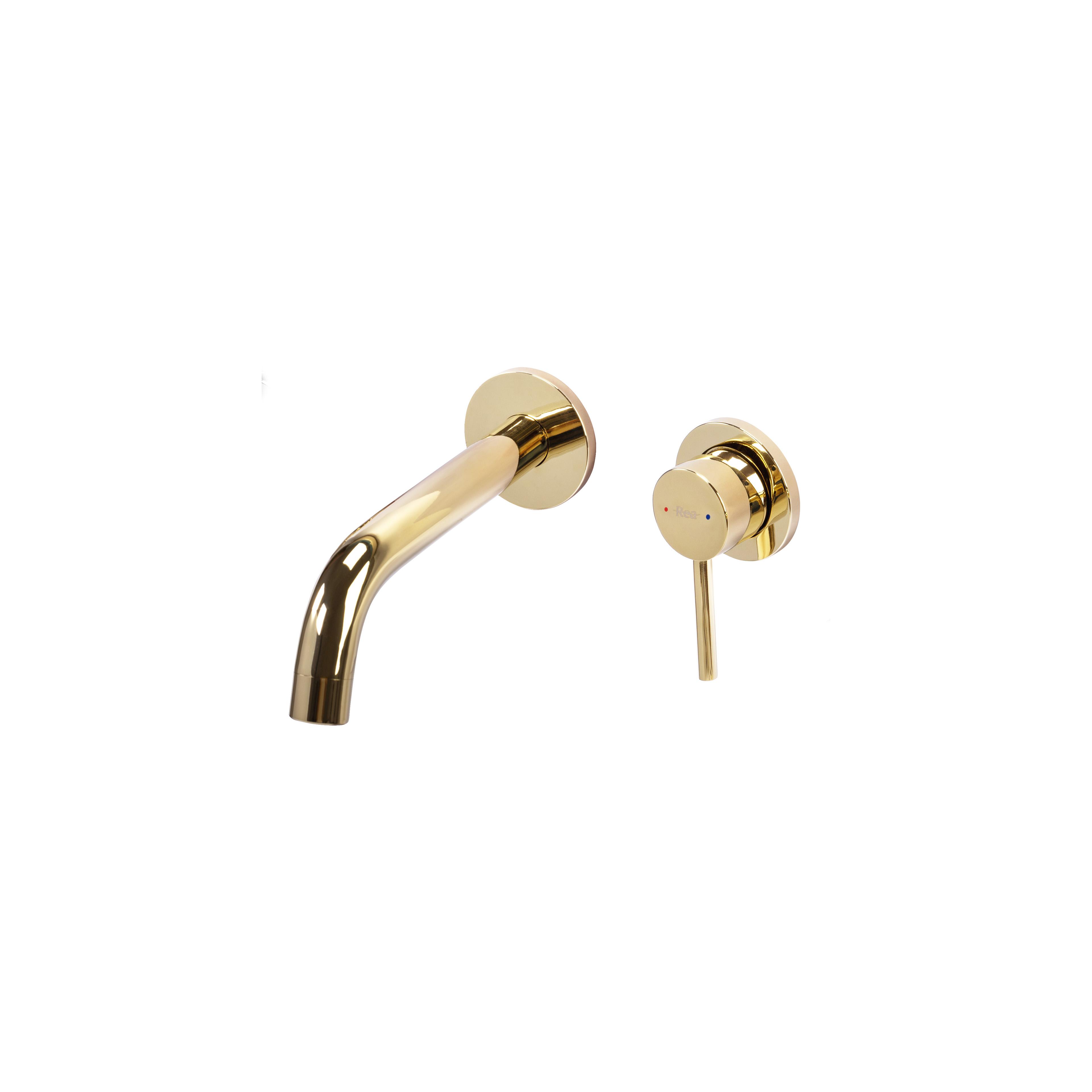 Unterputz Armatur Rea OWEN Gold + BOX