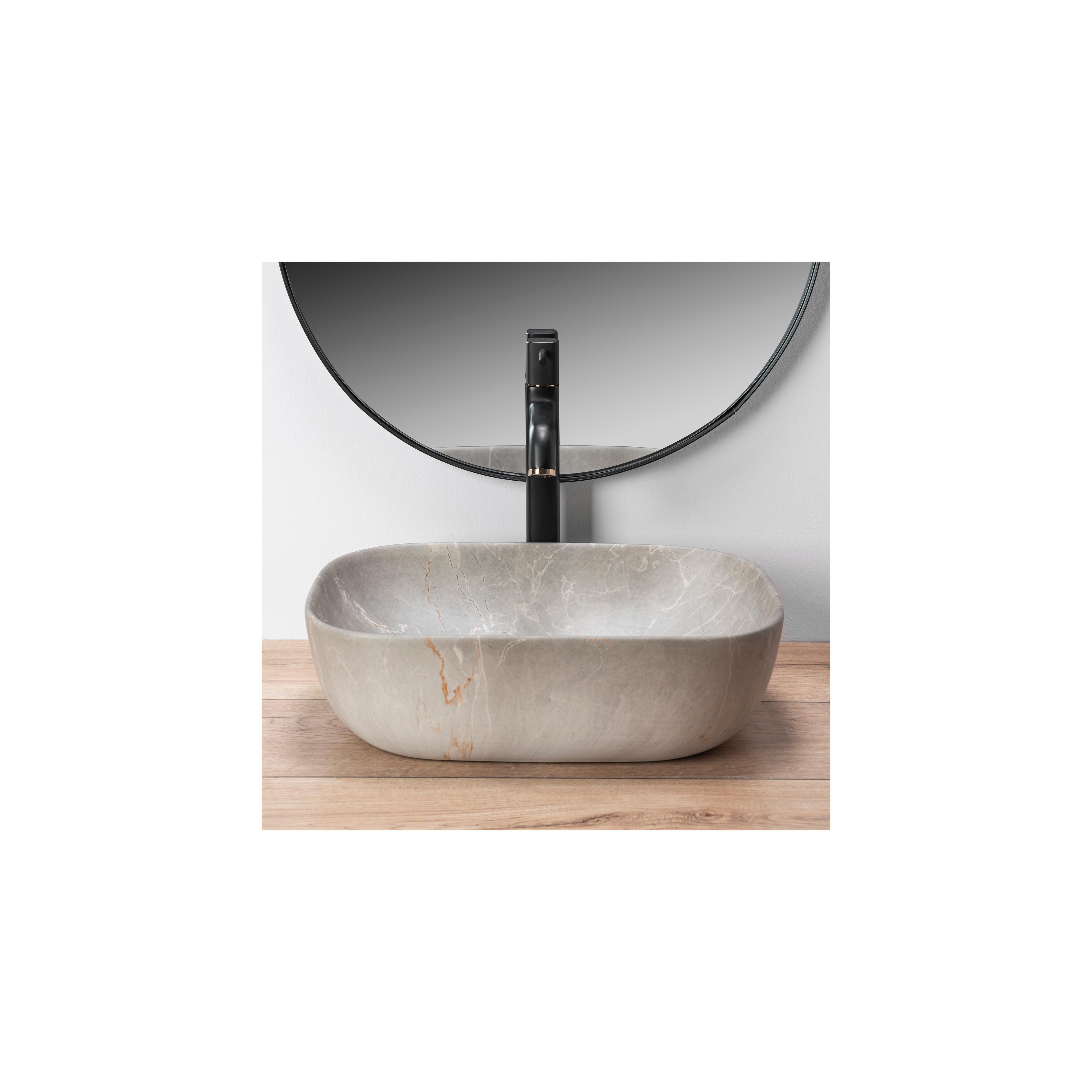 Countertop Basin Rea Livia Beige