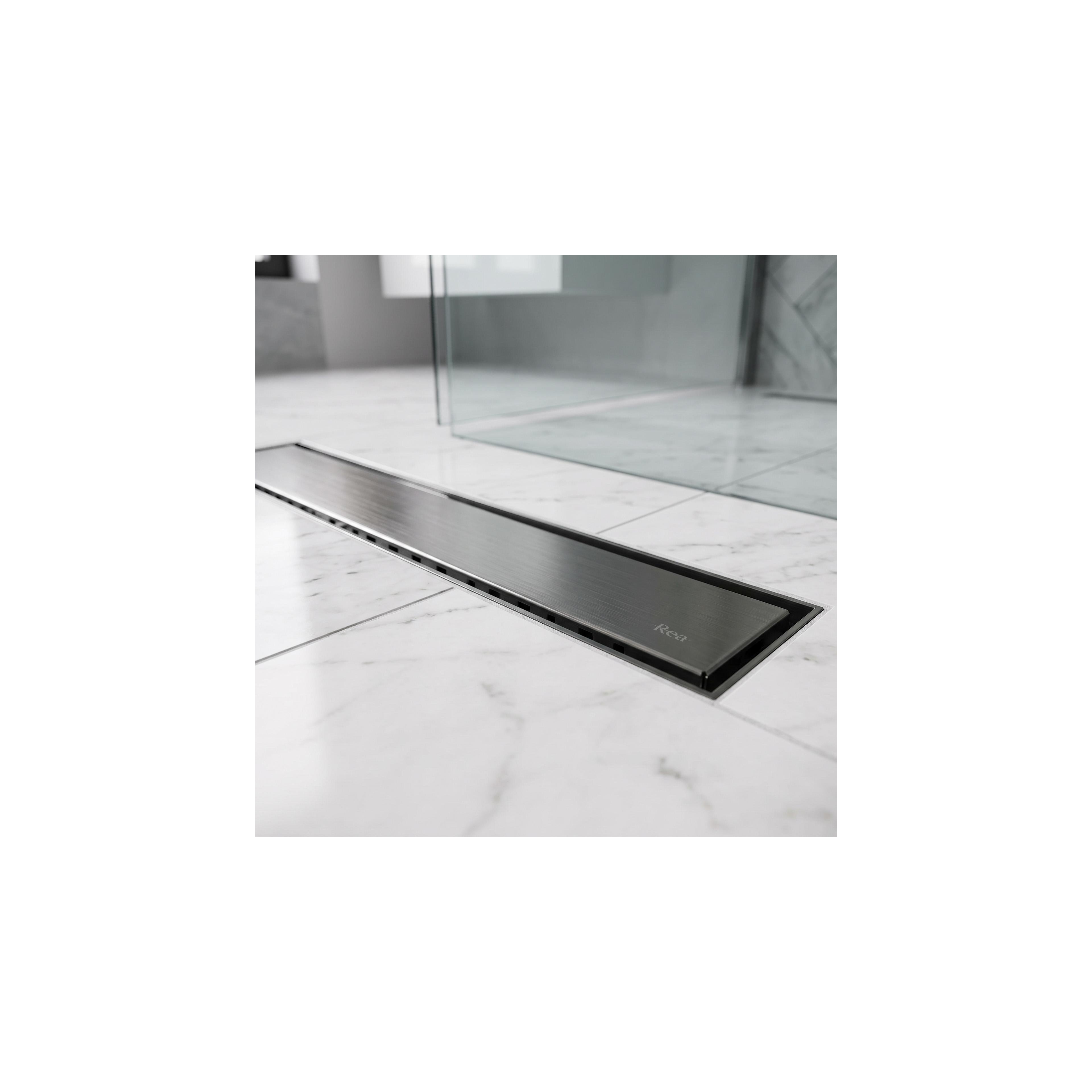 REA Neox pro Linear Drain Titan 70