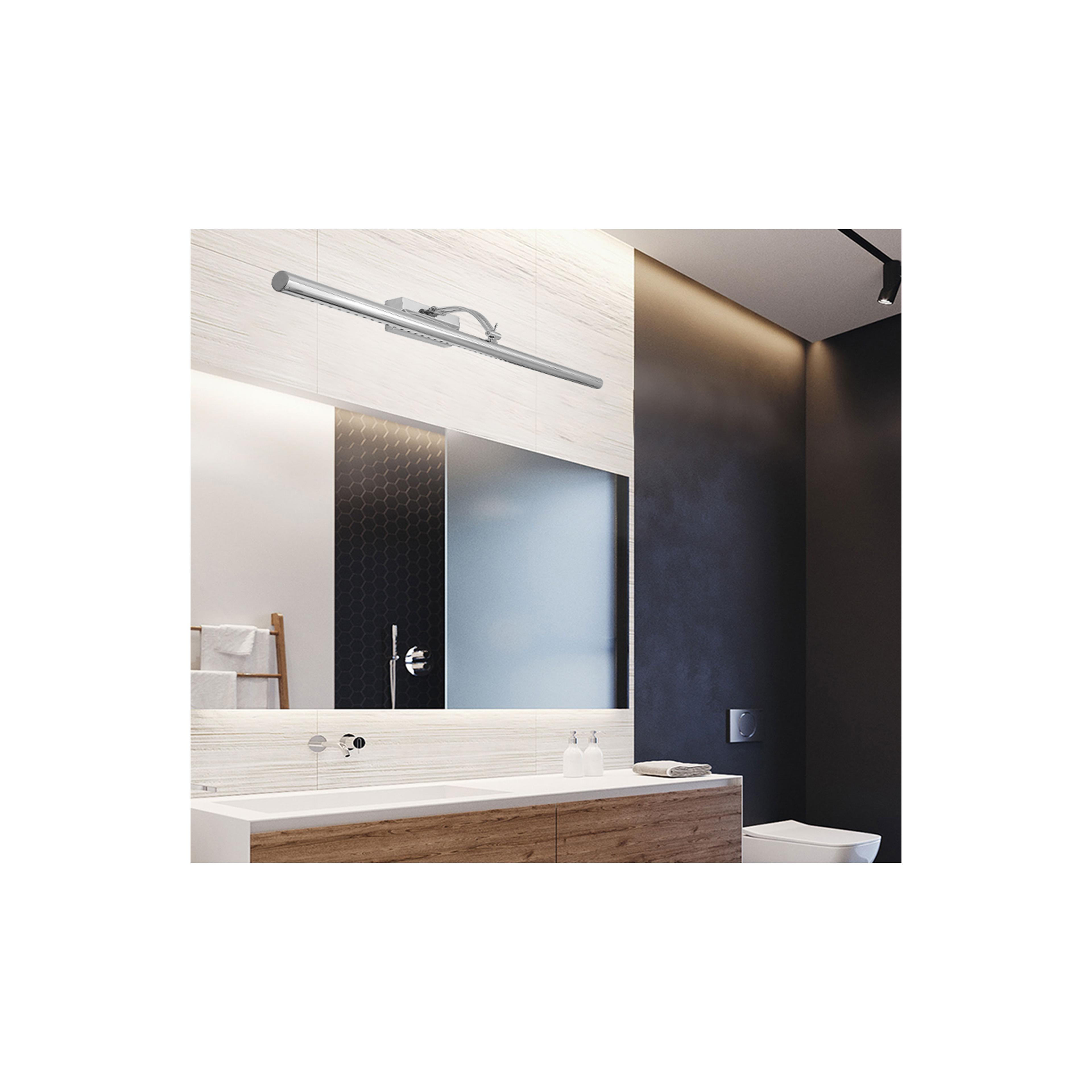 Lampe Murale LED 9W 70CM APP366-1W CHROME